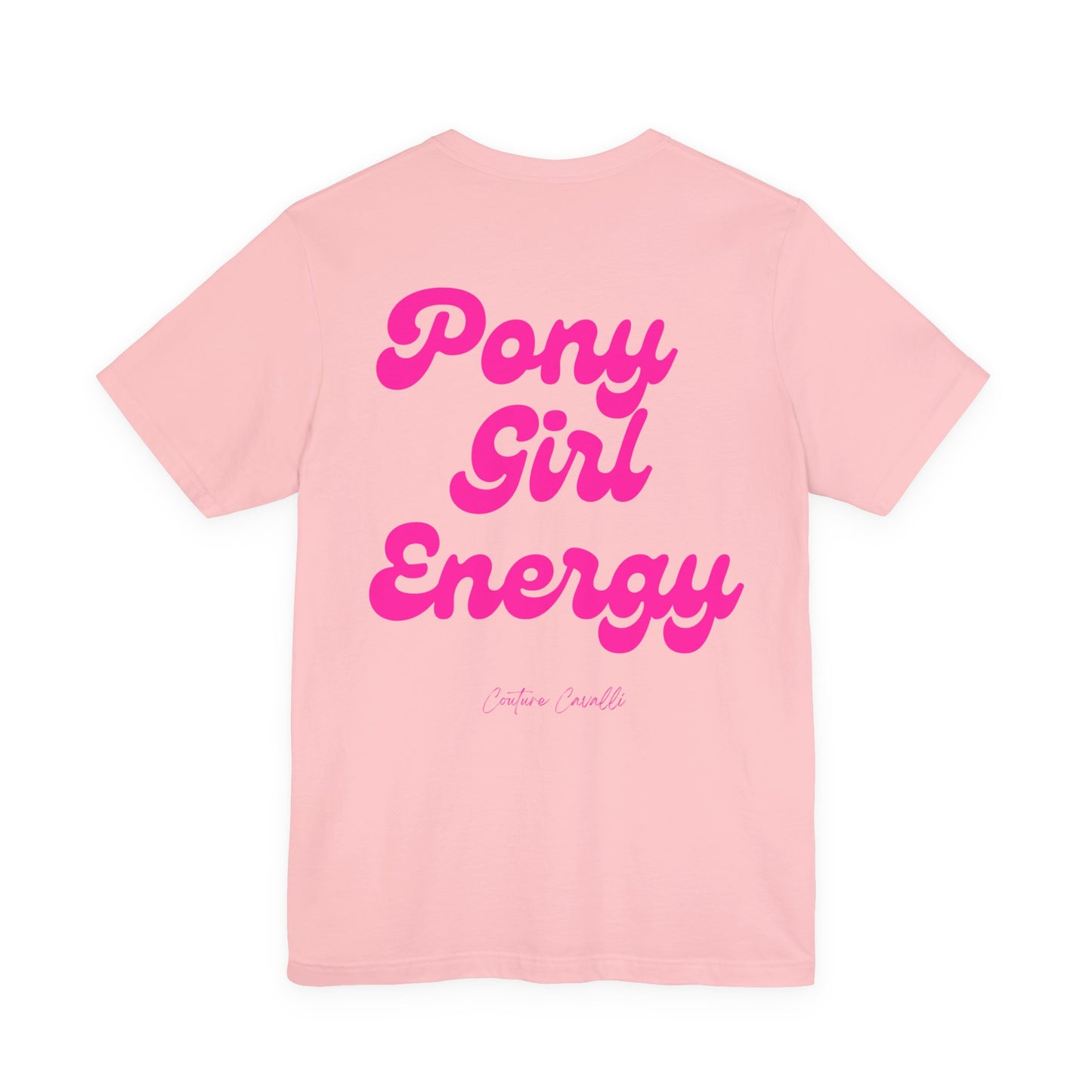 Pony Girl Energy T‑Shirt — Must-Have 2026