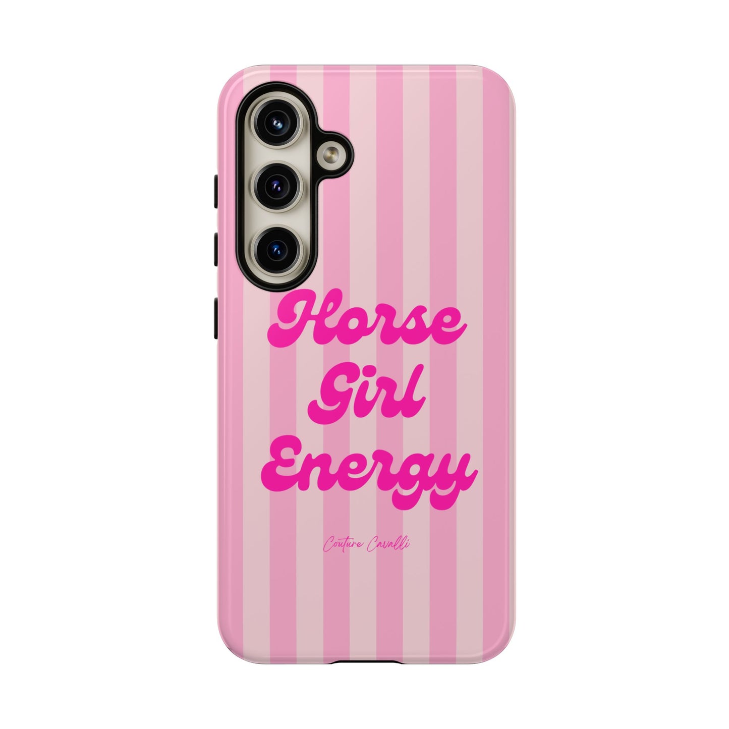 Horse Girl Energy - Phone Case I Handyhülle für Pferdemädchen