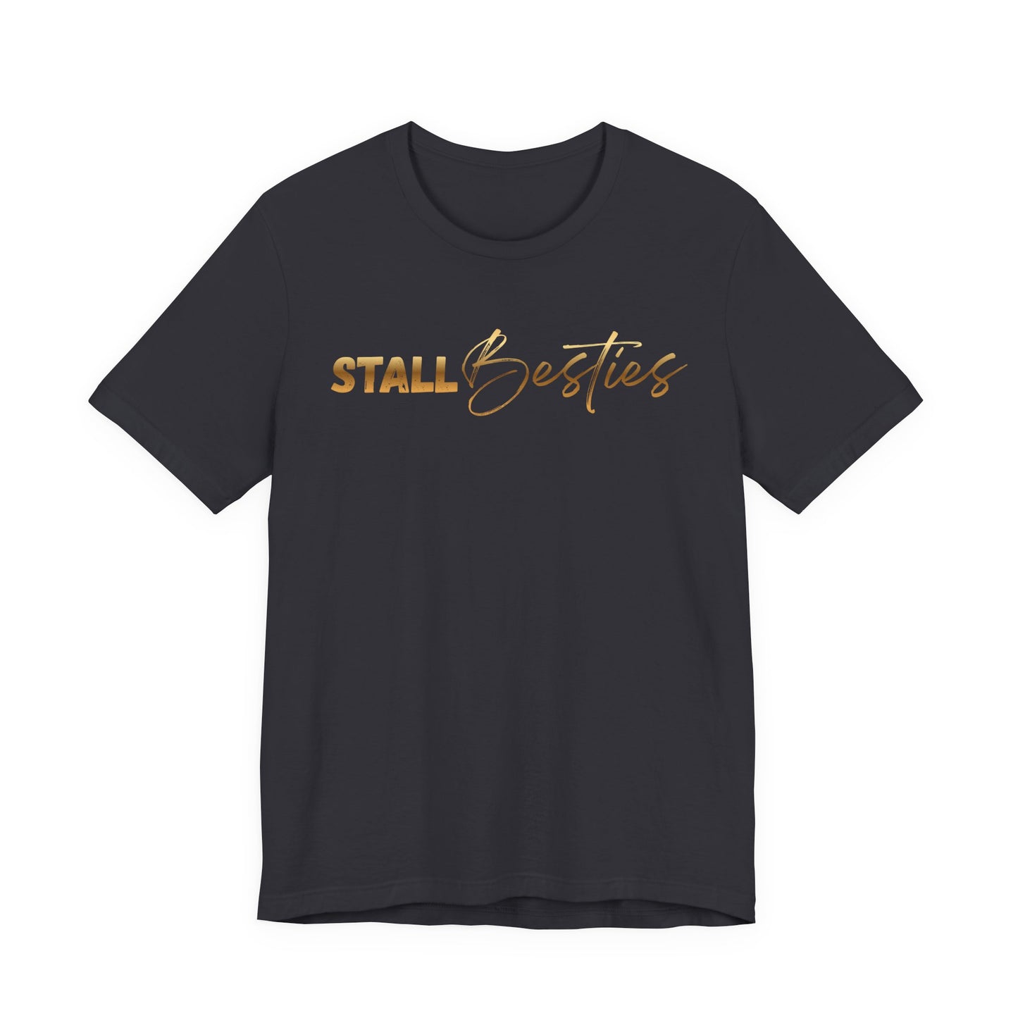 Stall Besties Shirt Damen – Reiter Freundin Outfit | Pony Liebe Statement | Pferdemädchen Mode 2026