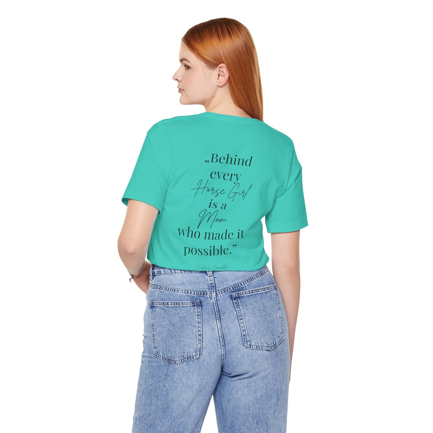 Mom Who Made It Possible T-Shirt — Inspirational Mother’s Day Tee
