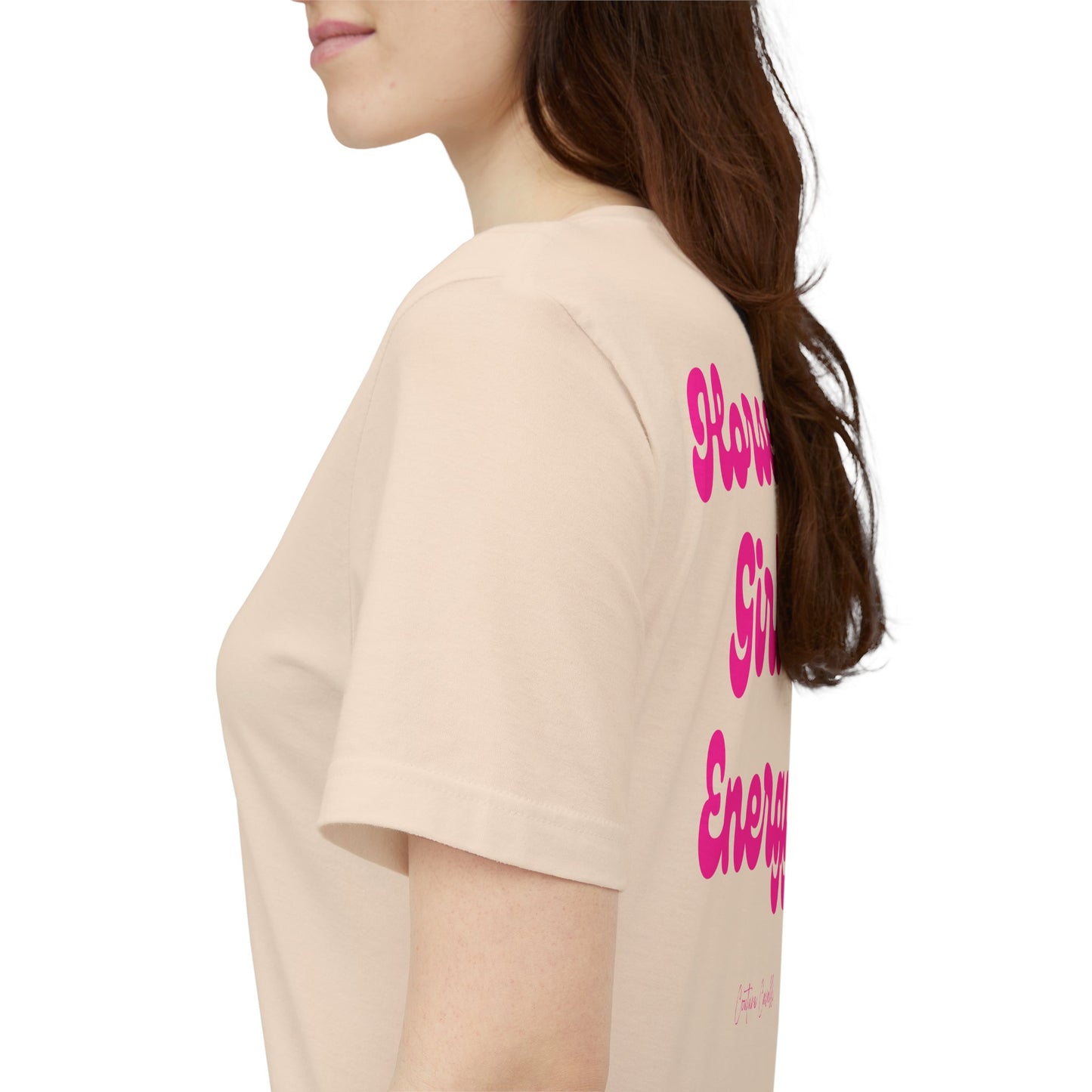 Horse Girl Energy T-Shirt – Ästhetisches Reiter Shirt für Pferdemädchen und Reiterinnen