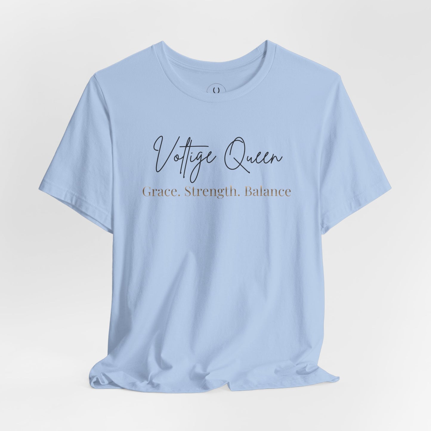 Voltige Queen T-Shirt – Statement Print für Mädchen & Damen