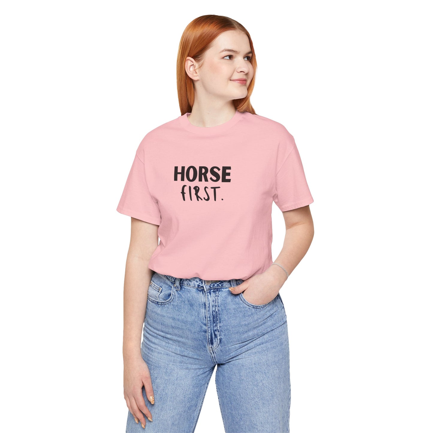 Horse First T-Shirt für Damen – Dein Herz schlägt für dein Pferd