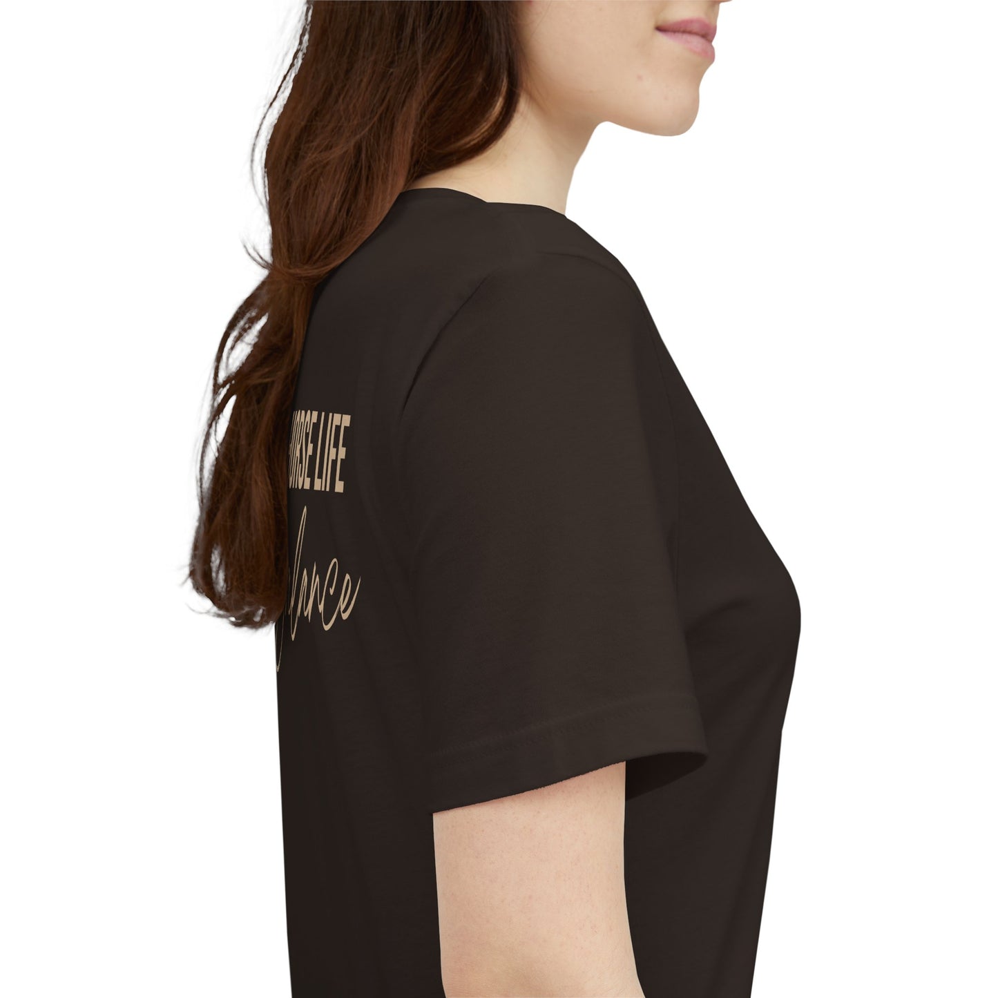 Horse Life Balance T-Shirt — Equestrian Casual Tee