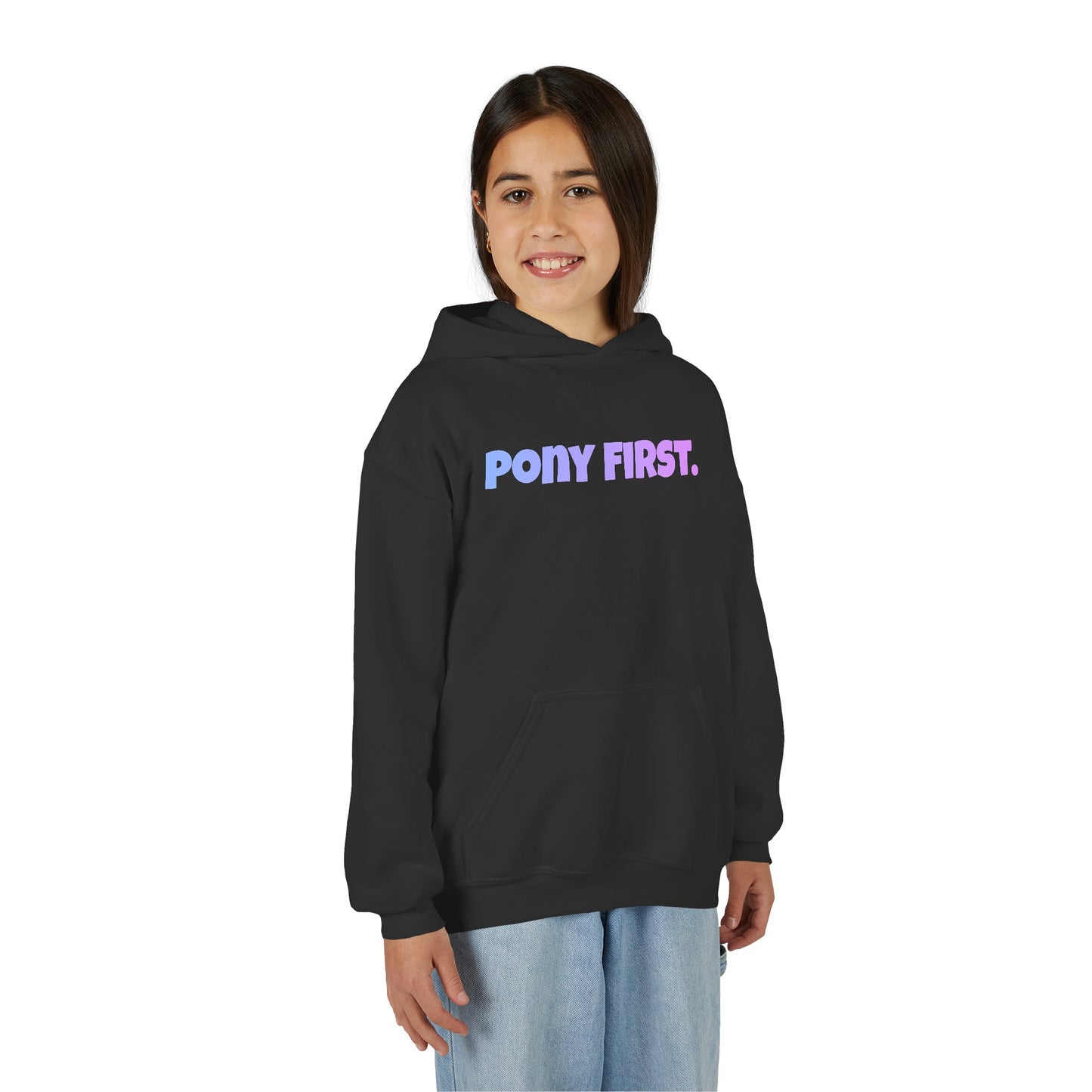 Pony First Hoodie – Dein Herz schlägt für dein Pony