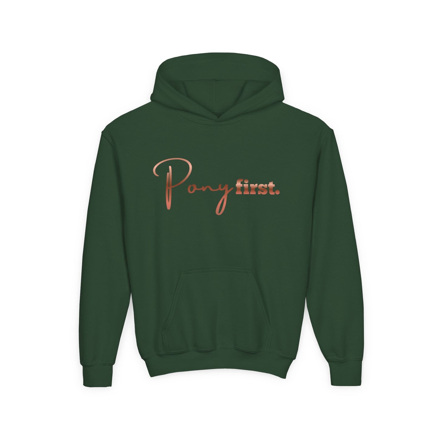 Pony First Hoodie – Für alle, die ihr Herz beim Pony lassen