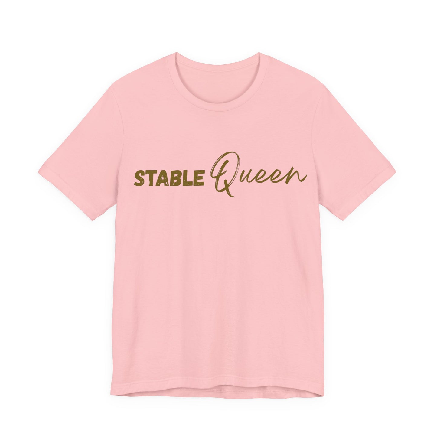 Stable Queen T-Shirt - Trend Statement Shirt für Pferdemädchen I Reitsport Lifestyle Couture Cavalli