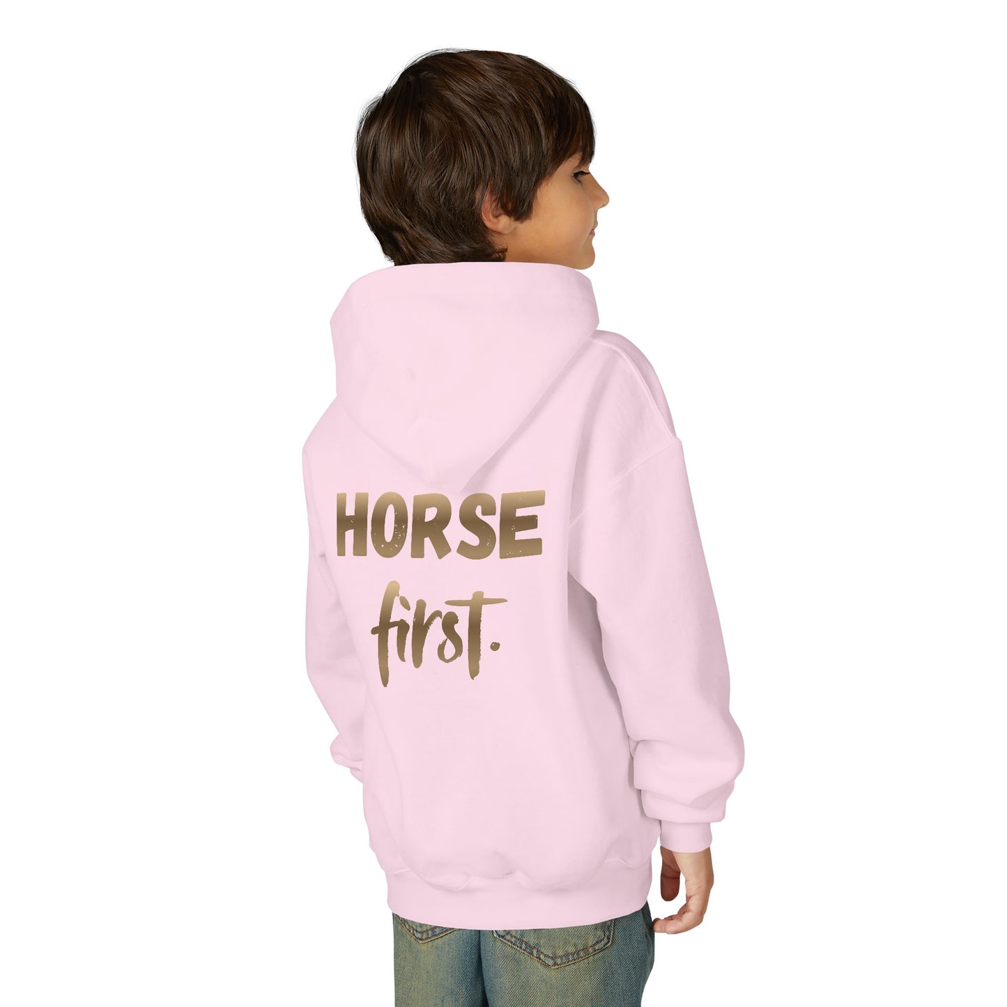 Horse First Kinder-Hoodie – Für kleine Pferdefans