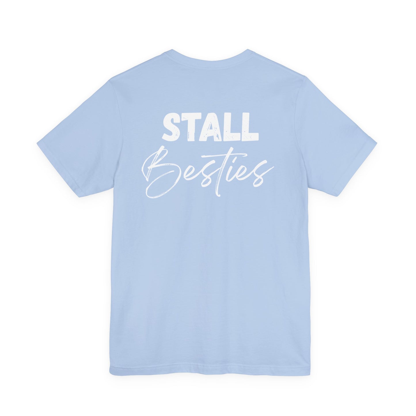 Stall Besties T-Shirt - Reiterfreundschaften I Equestrian Friends