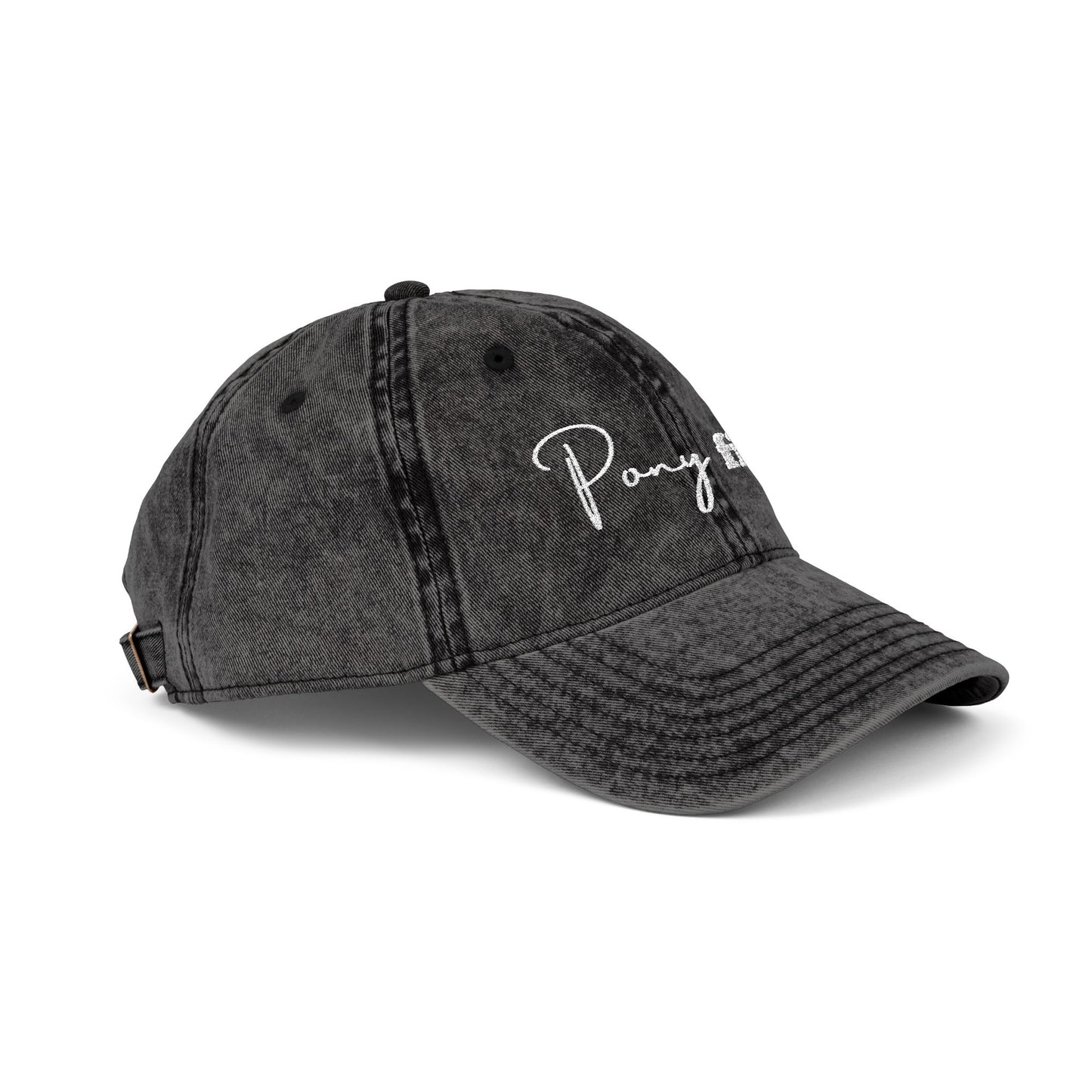 Pony first Cap