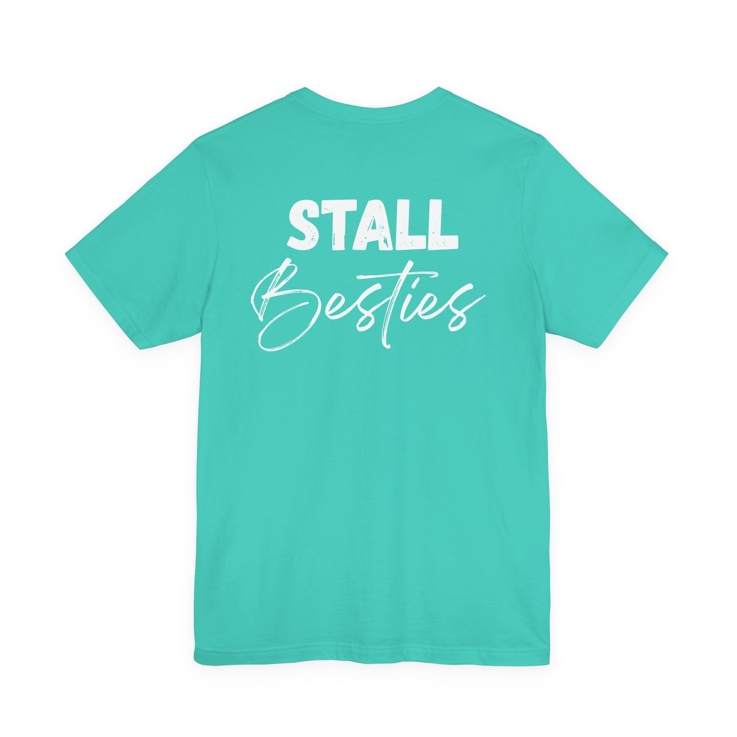 Stall Besties T-Shirt - Reiterfreundschaften I Equestrian Friends
