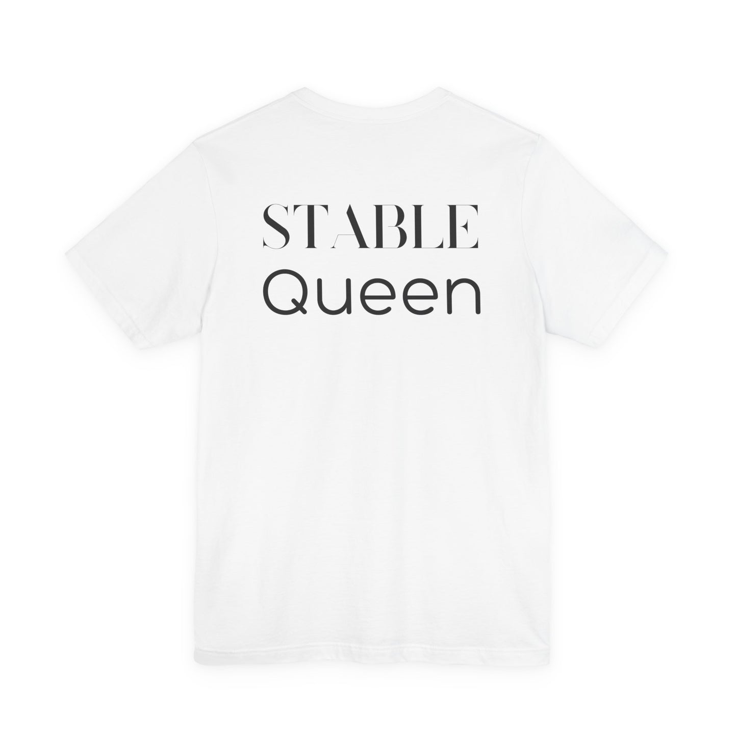 Stable Queen Tee — Equestrian Rider Shirt