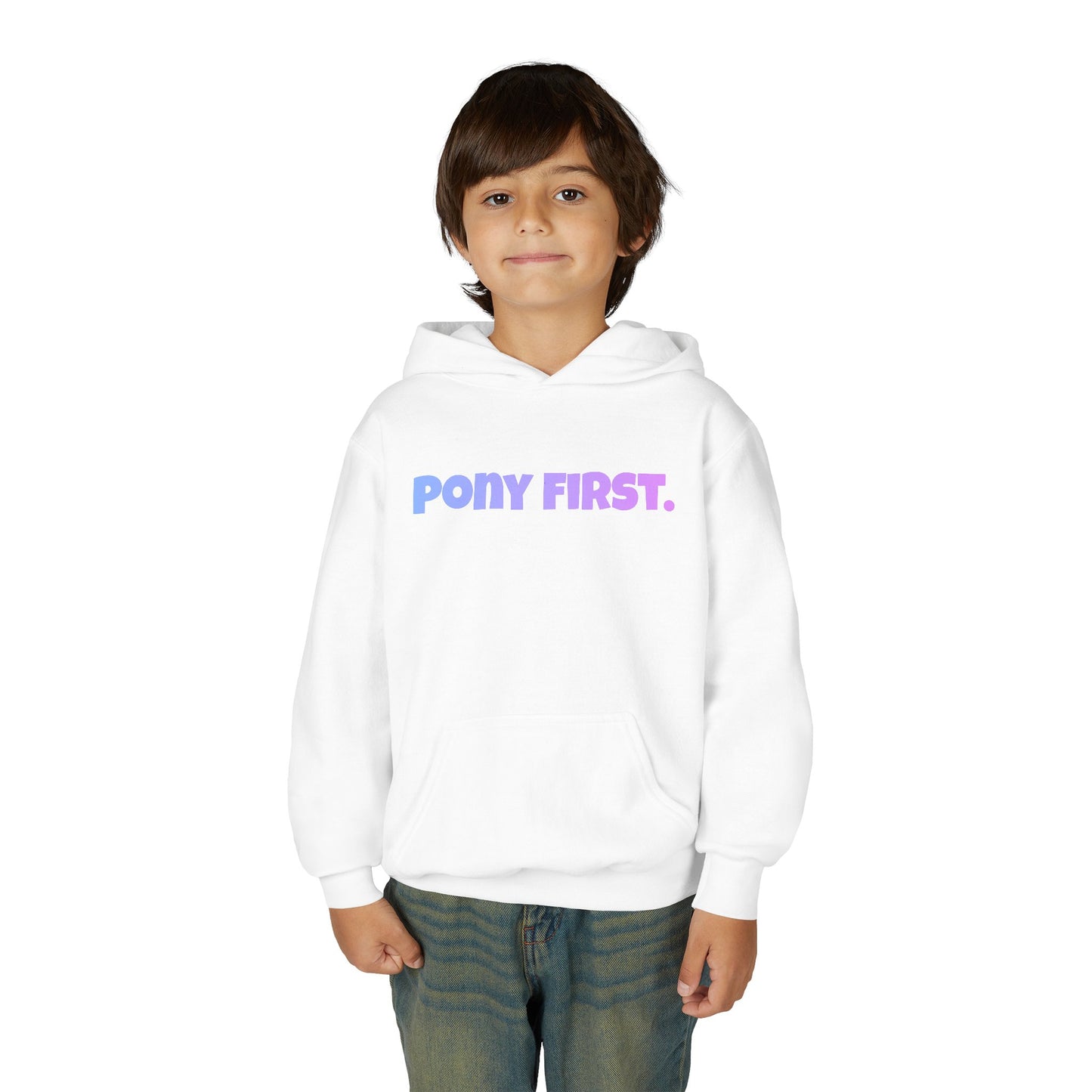 Pony First Hoodie – Dein Herz schlägt für dein Pony