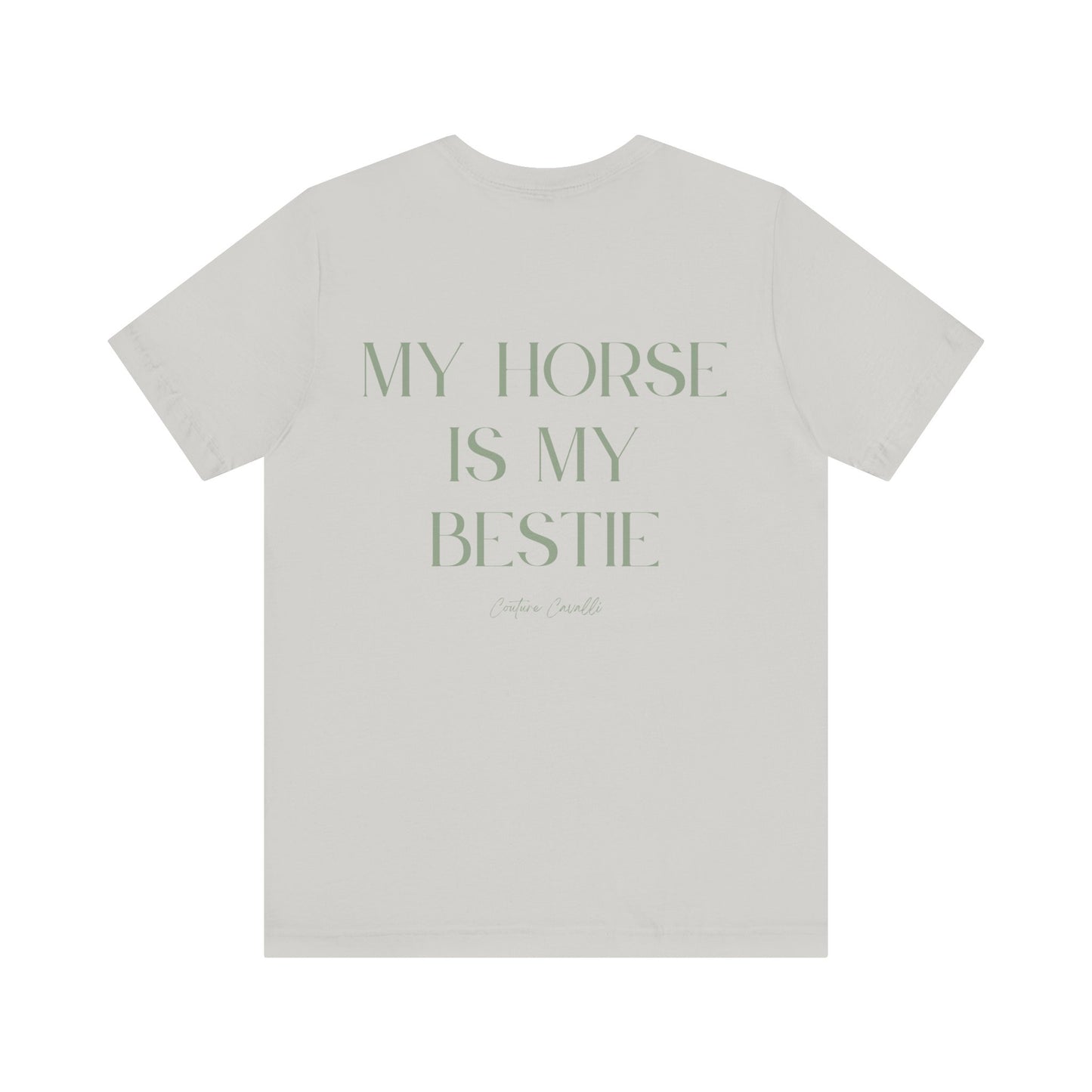 My Horse Is My Bestie T-Shirt