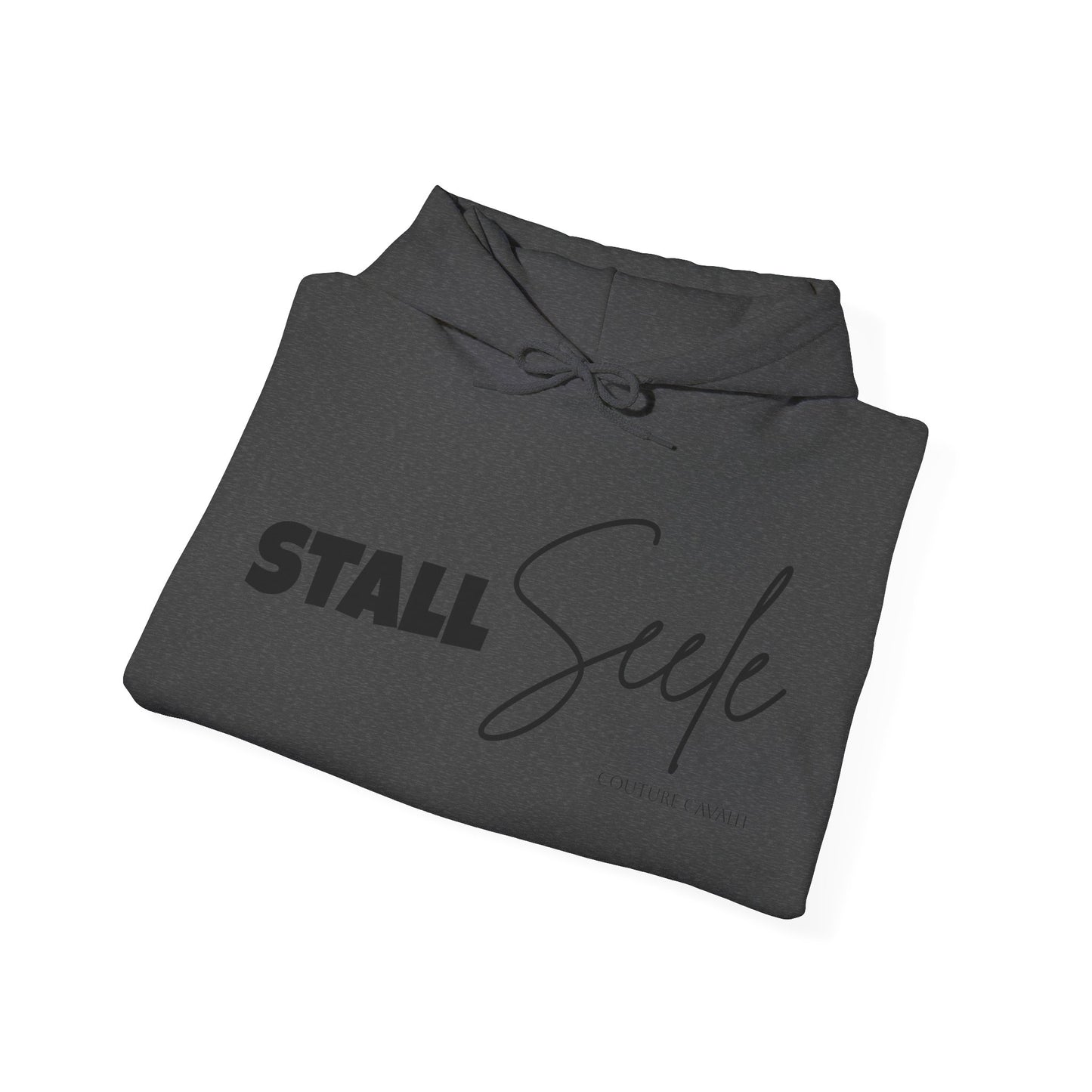 Stall Seele Hoodie | Pferdemädchen Horse Lover Hoodie, Reiterin Personalized