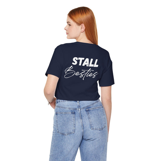 Stall Besties T-Shirt - Reiterfreundschaften I Equestrian Friends