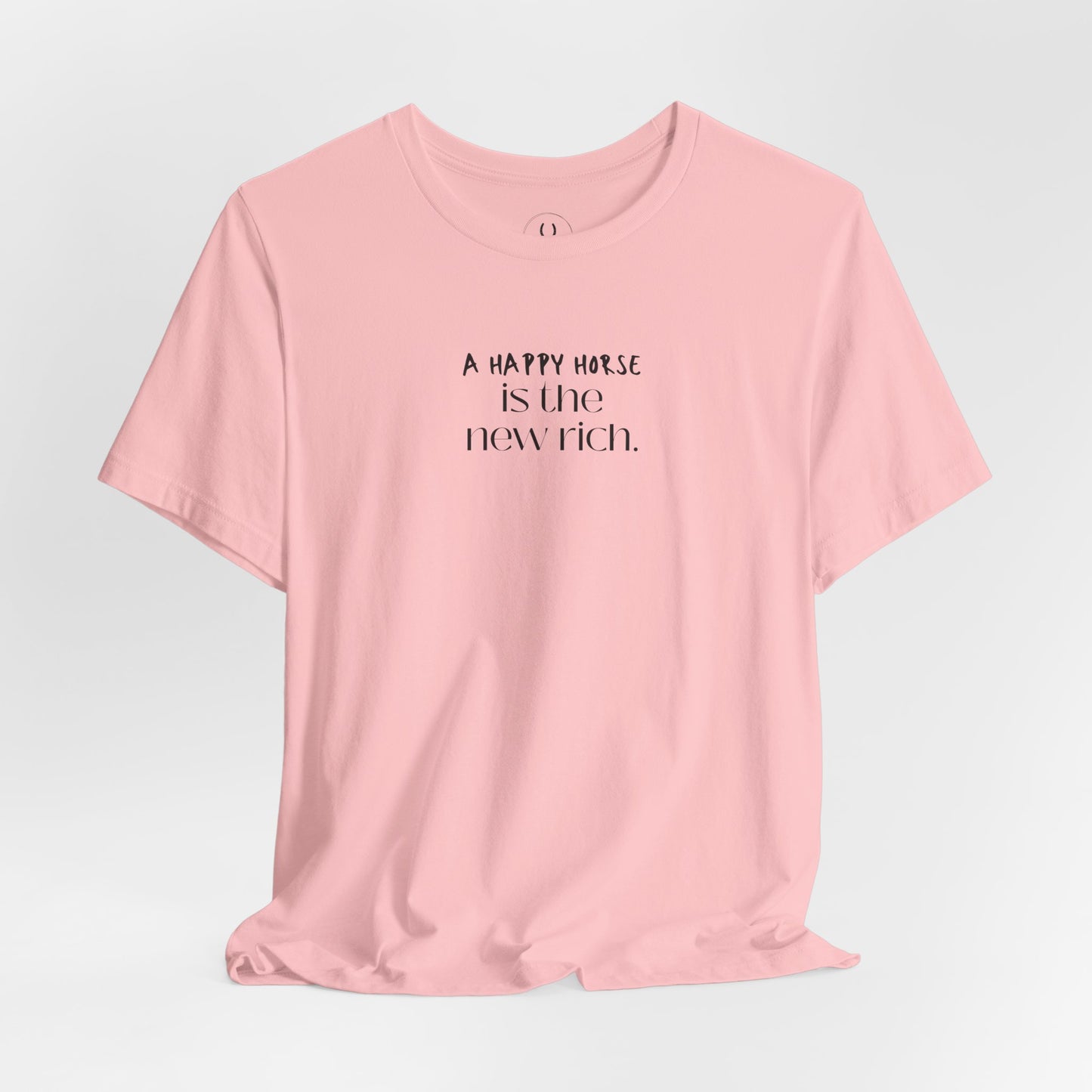 A happy horse is the new rich
