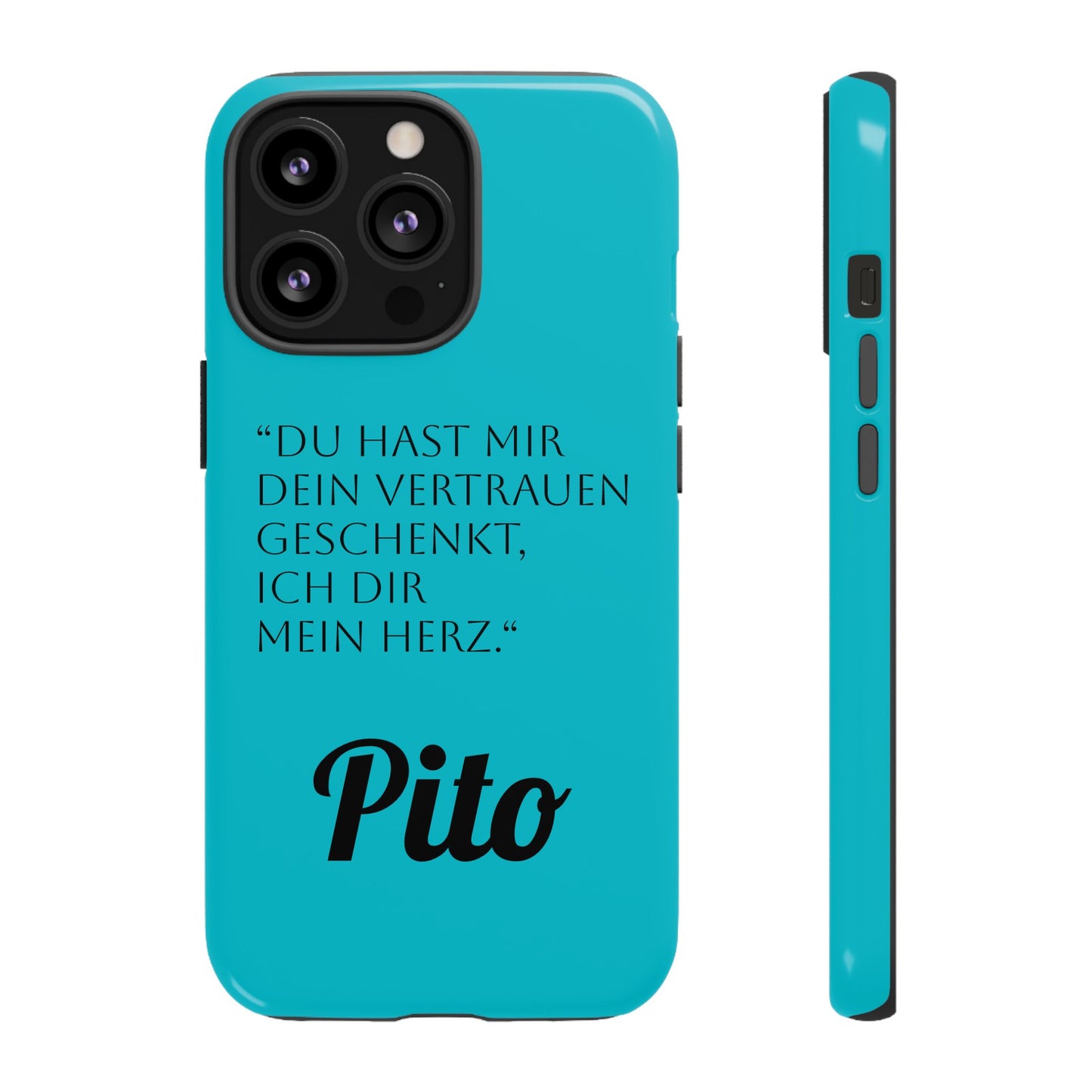Für dich designt – Personalisierte Handyhülle in Zusammenarbeit mit Pito_der_kleine_andalusier