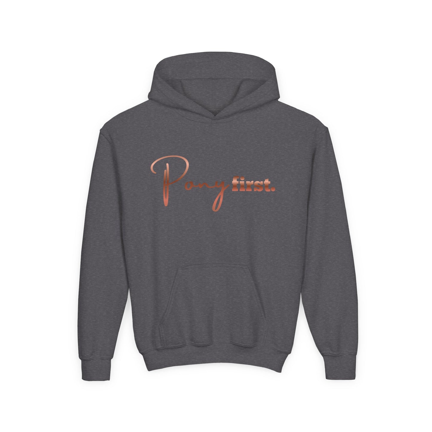 Pony First Hoodie – Für alle, die ihr Herz beim Pony lassen