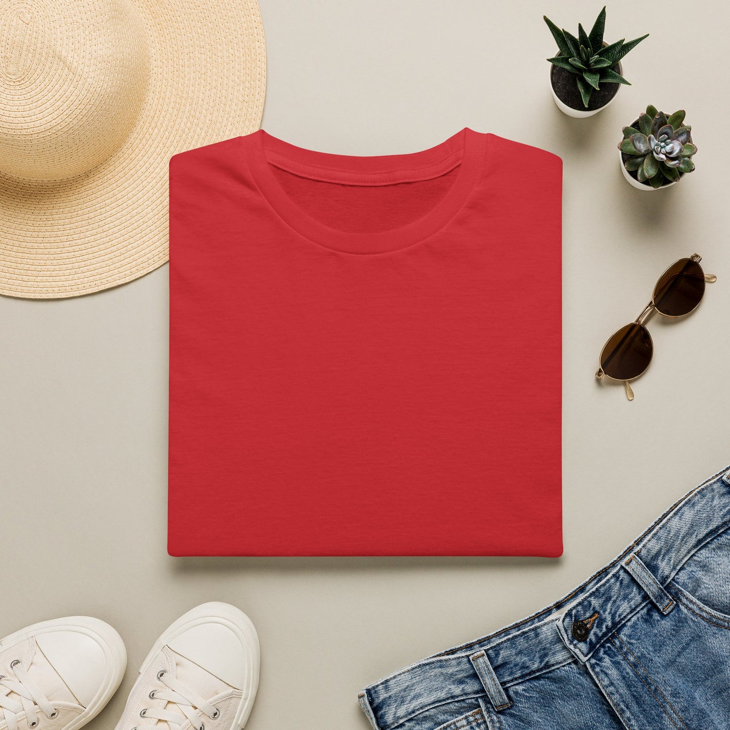 Classic White T-Shirt — Minimal Everyday Crew Neck