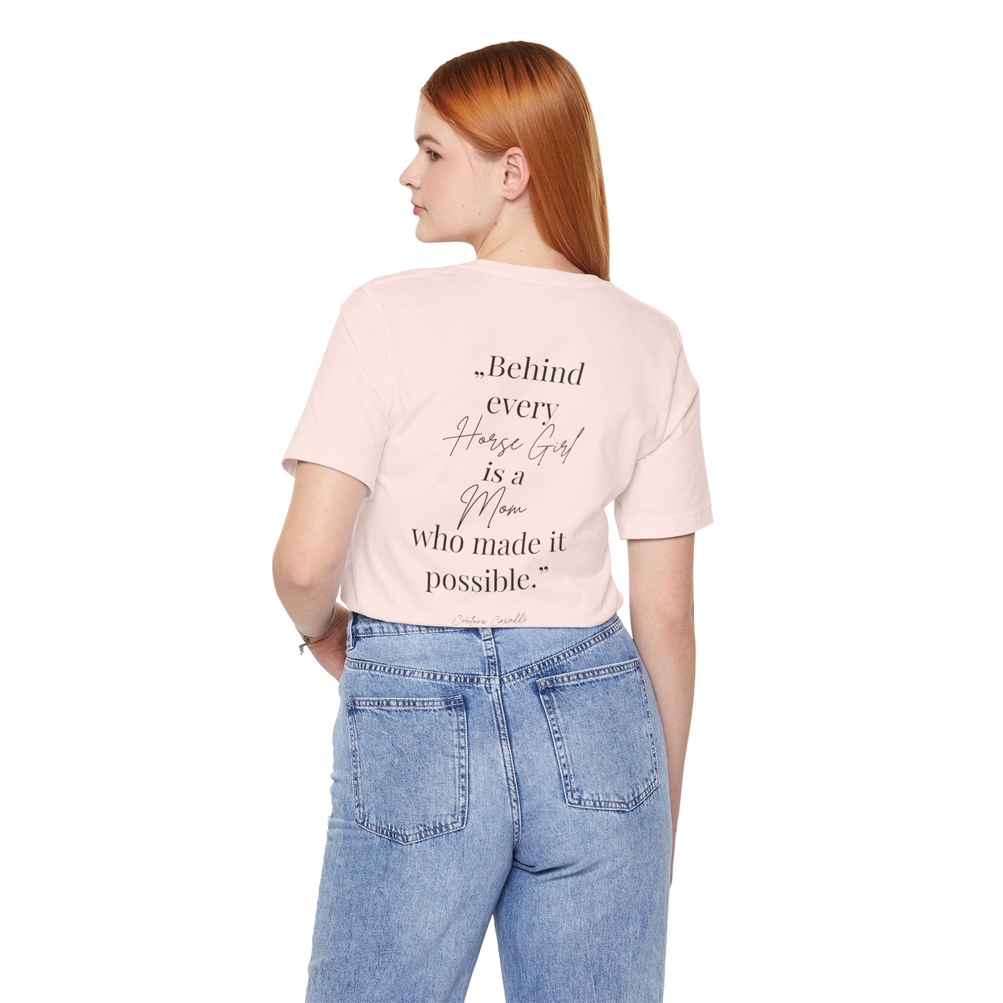 Mom Who Made It Possible T-Shirt — Inspirational Mother’s Day Tee