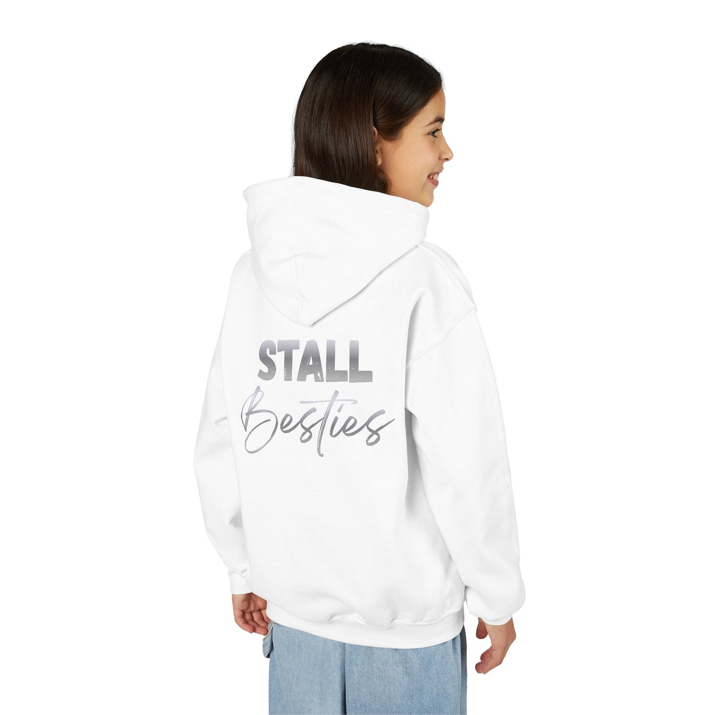 Stall Besties Kinder-Hoodie – Gemeinsam im Stall unterwegs