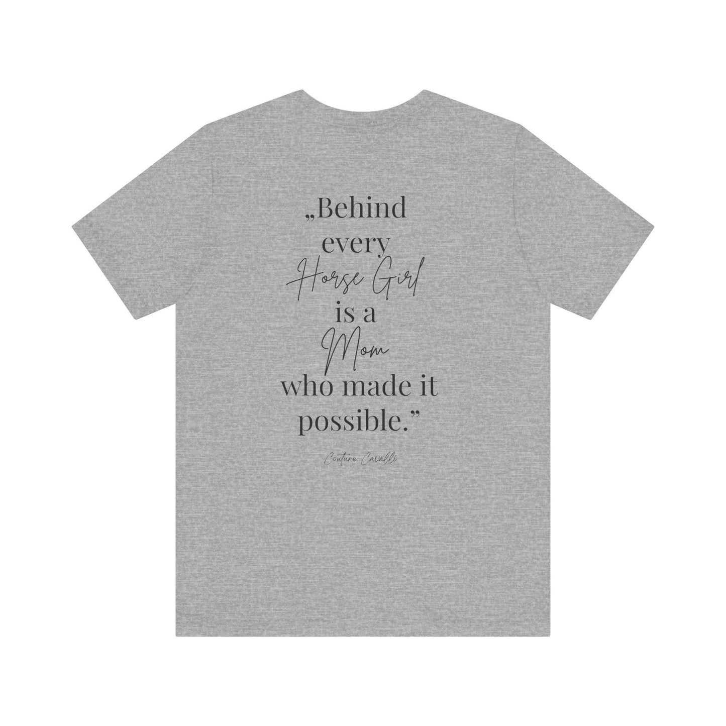 Mom Who Made It Possible T-Shirt — Inspirational Mother’s Day Tee