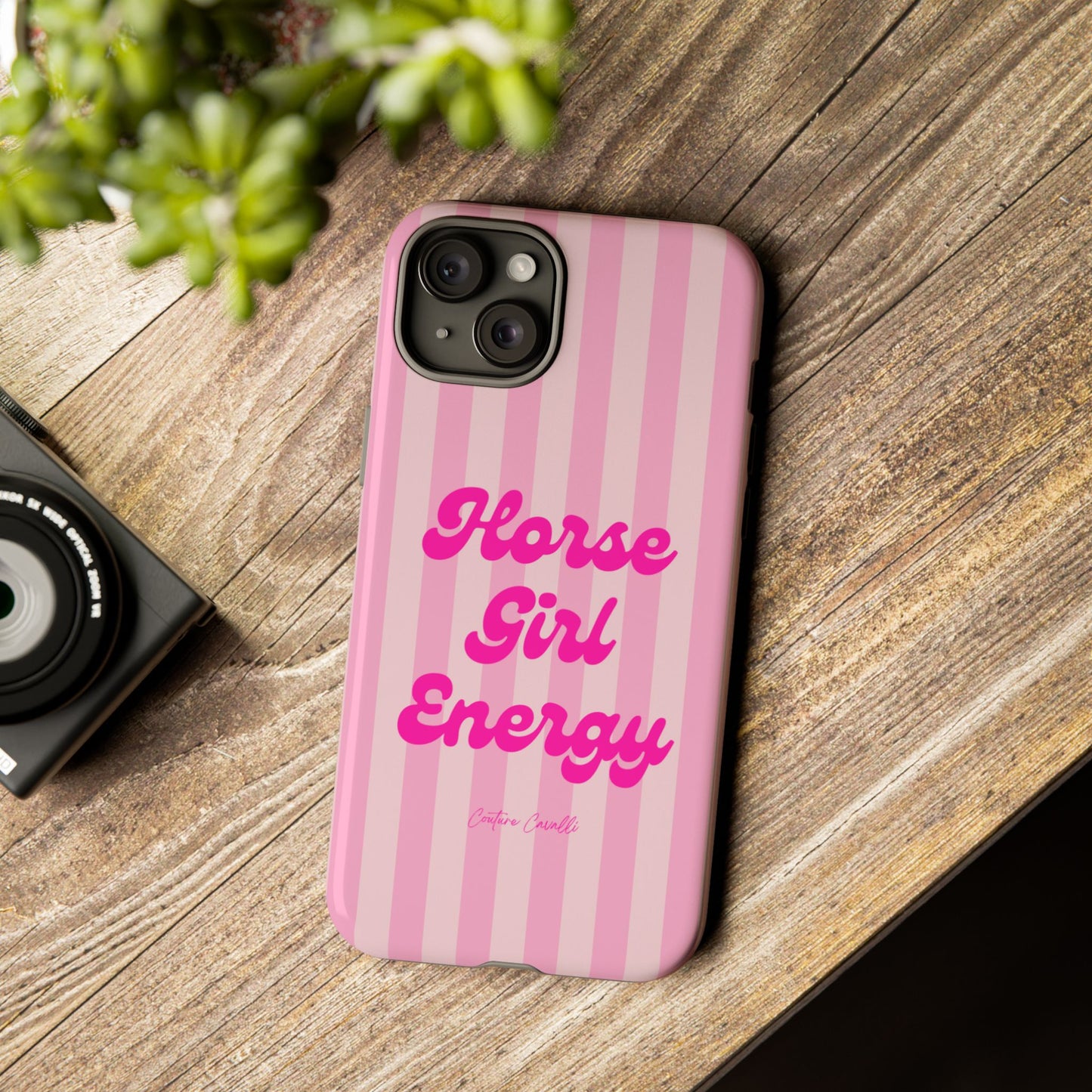 Horse Girl Energy - Phone Case I Handyhülle für Pferdemädchen