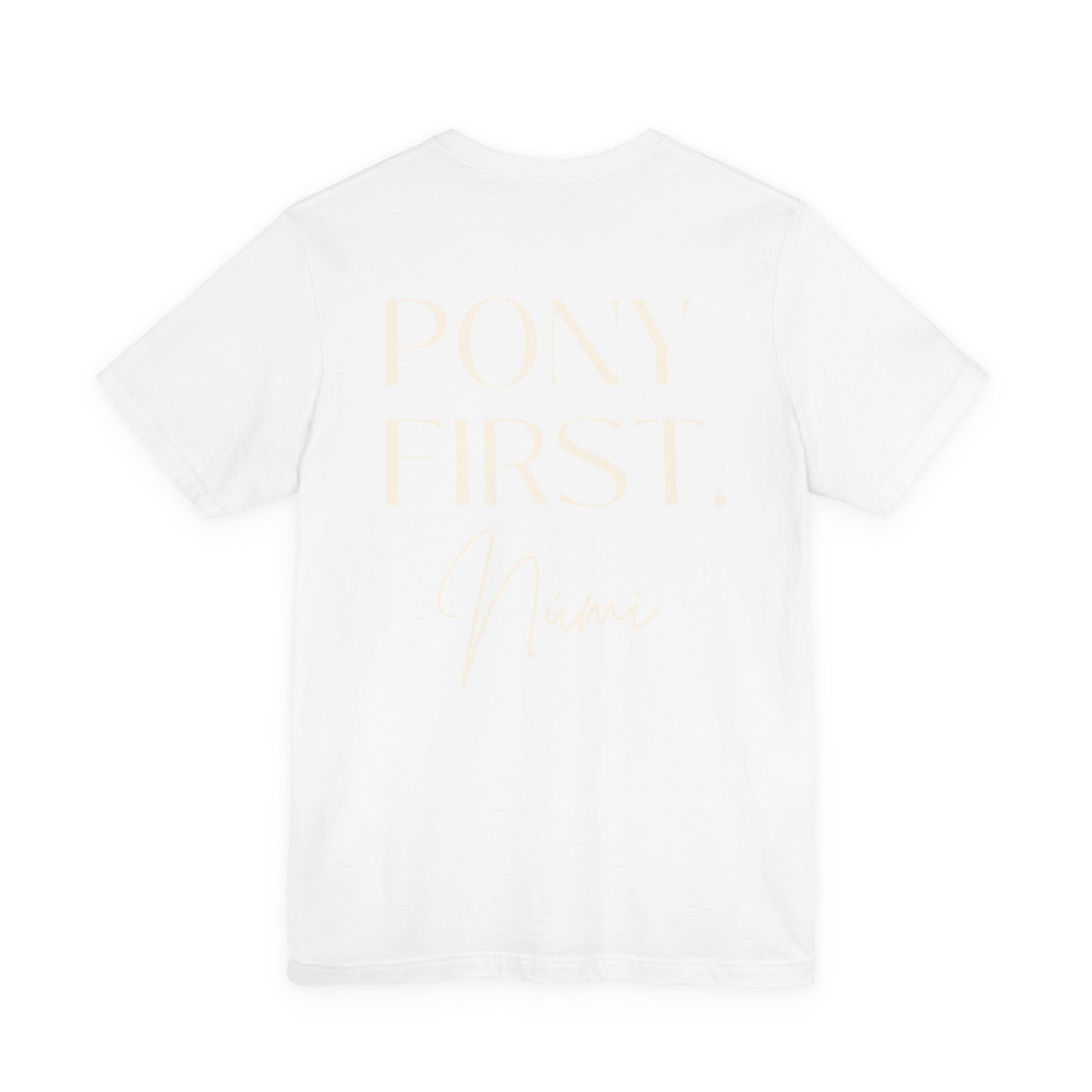 Pony First T-Shirt I Pferdemädchen I Horse Lover Girl I Statement 2026