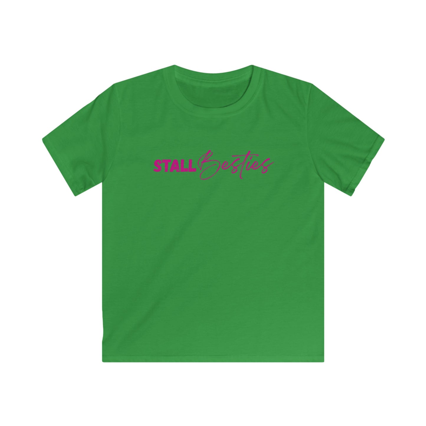 Stall Bestie Kinder T-Shirt – Pferdemädchen Shirt | Beste Freundin im Reitstall | Pony Liebe