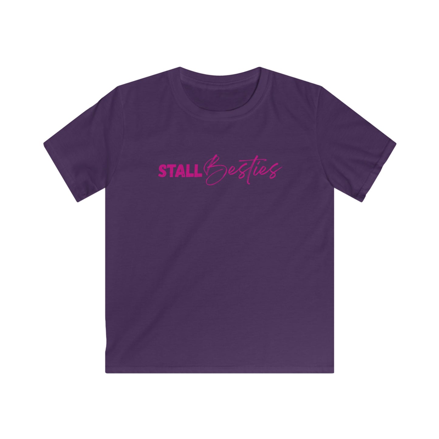 Stall Bestie Kinder T-Shirt – Pferdemädchen Shirt | Beste Freundin im Reitstall | Pony Liebe