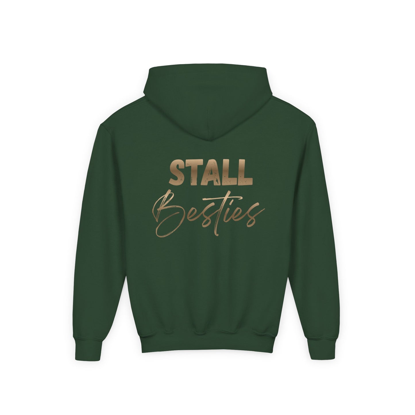 Stall Besties Hoodie für Kinder – Für beste Freundinnen im Stall