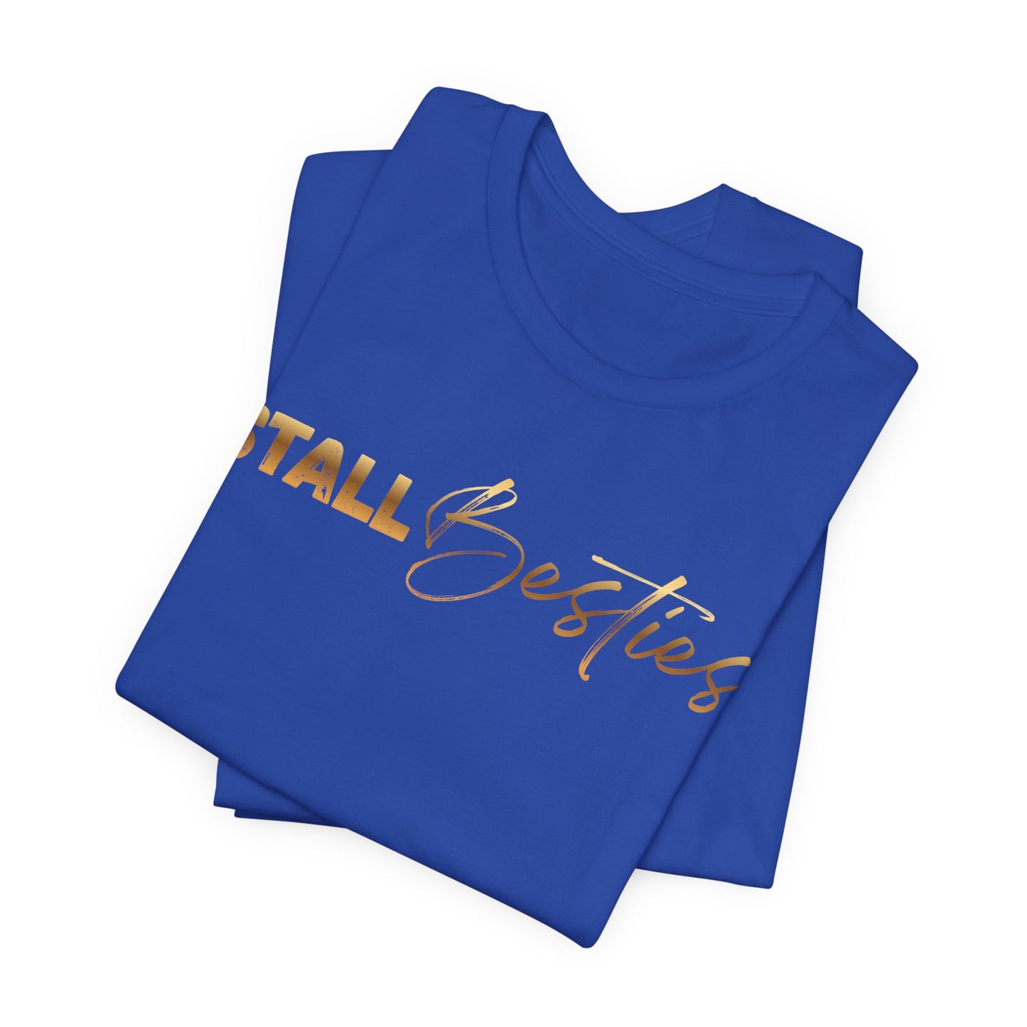 Stall Besties Shirt Damen – Reiter Freundin Outfit | Pony Liebe Statement | Pferdemädchen Mode 2026