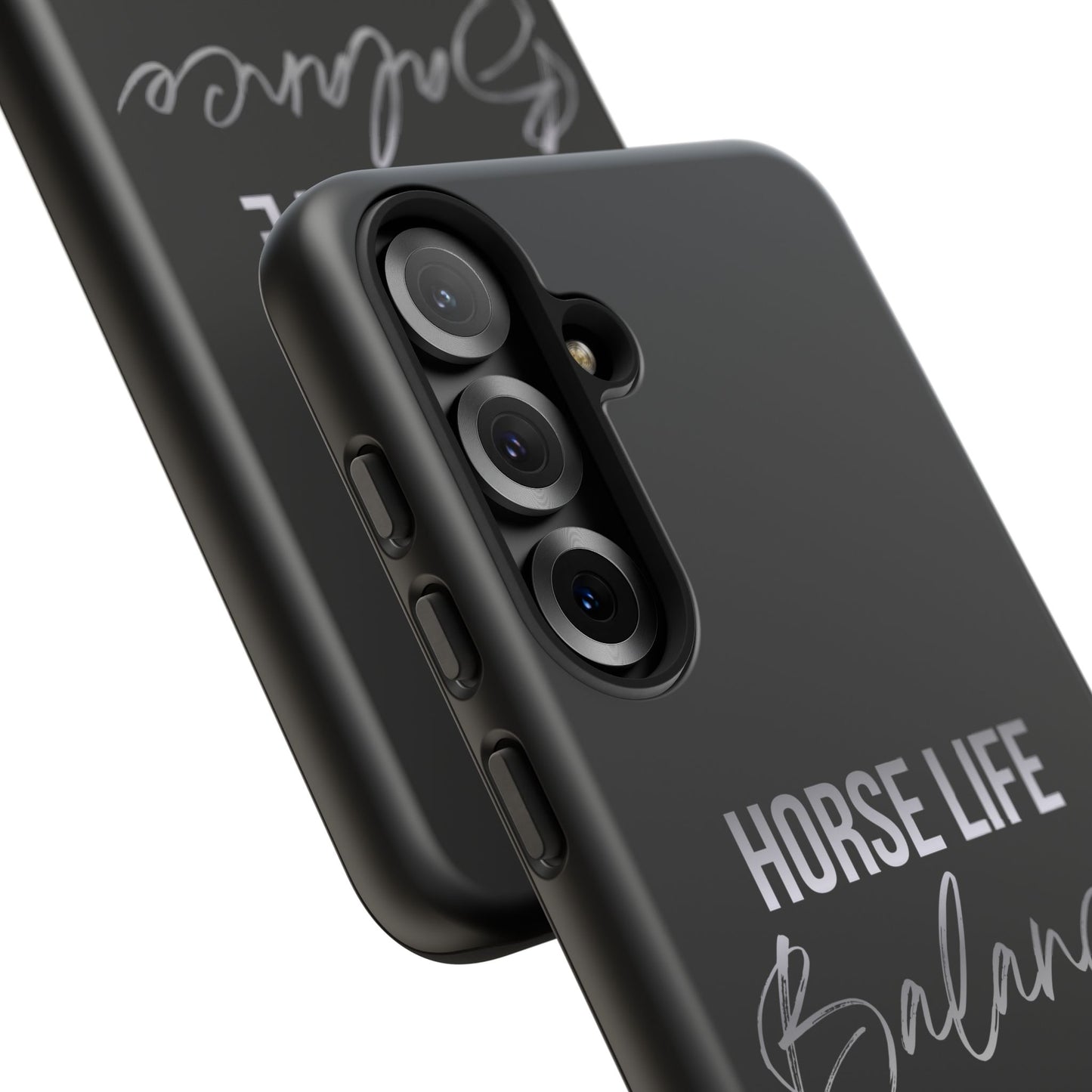 Phone Case — "Horse Life Balance" Tough Protective Case