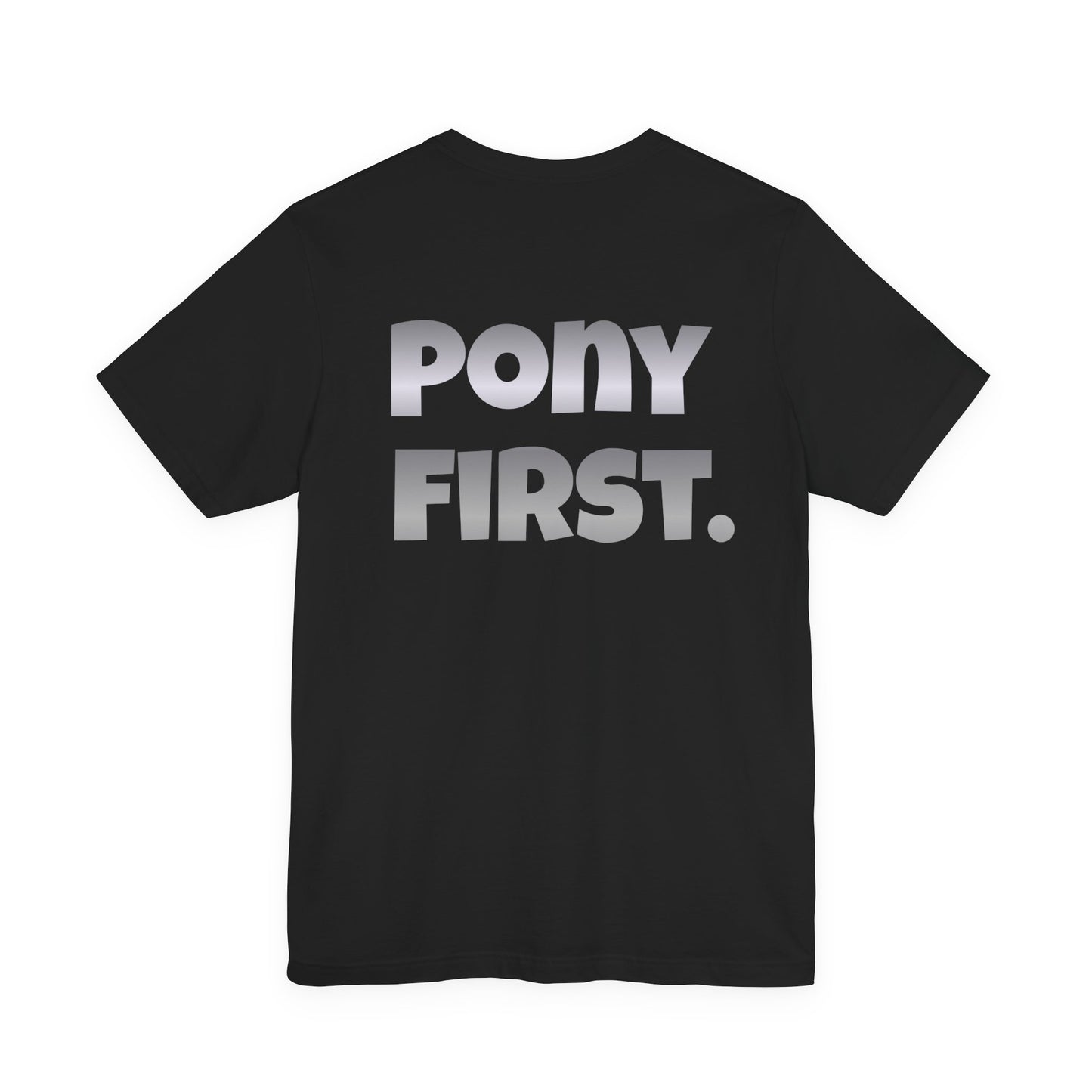 Pony First T-Shirt I Auf Wunsch mit Ponynamen personalisiert