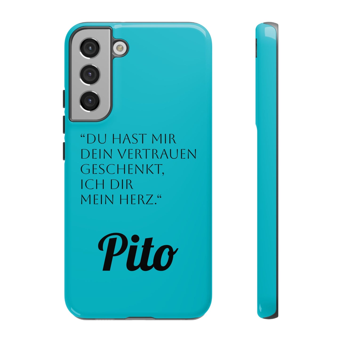 Für dich designt – Personalisierte Handyhülle in Zusammenarbeit mit Pito_der_kleine_andalusier