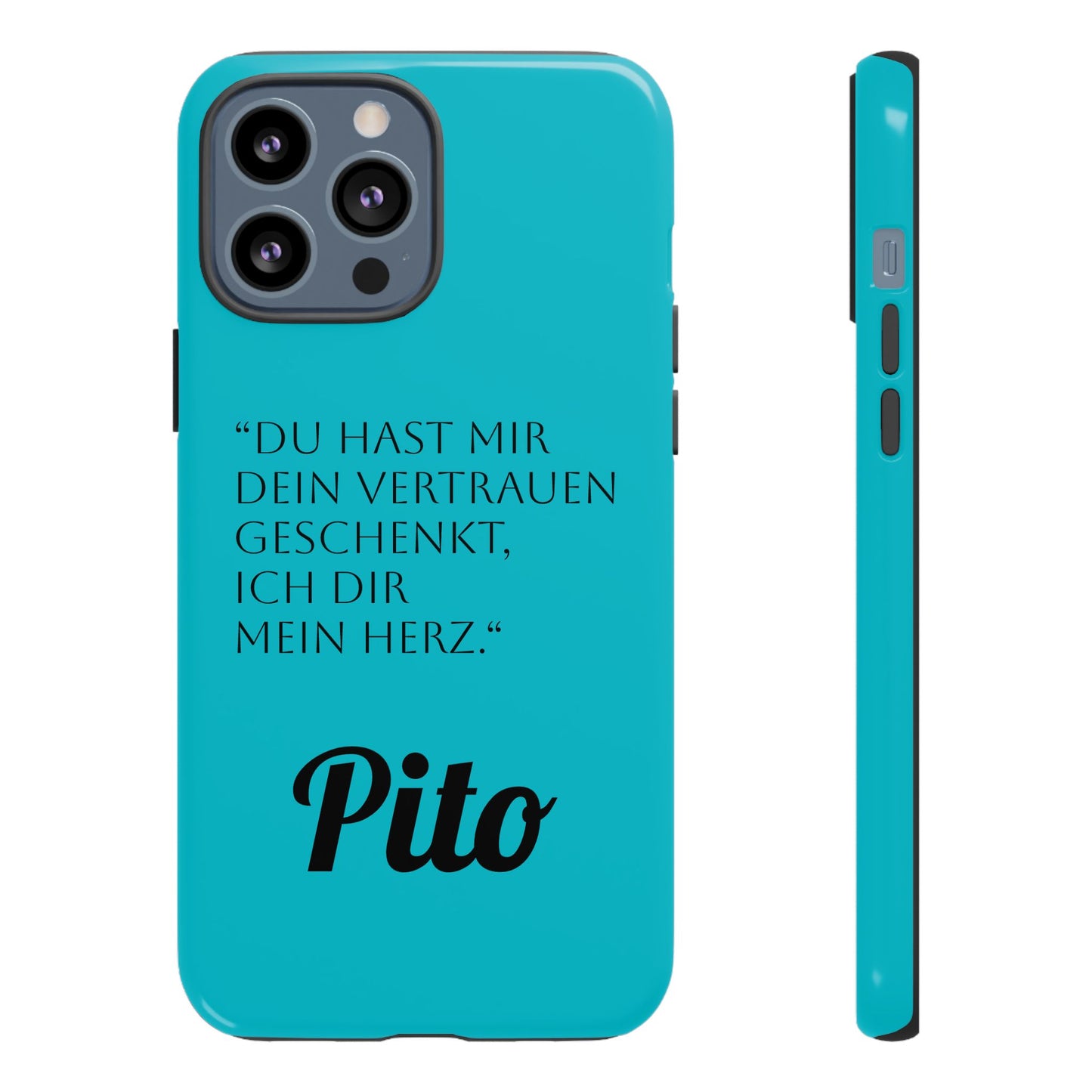 Für dich designt – Personalisierte Handyhülle in Zusammenarbeit mit Pito_der_kleine_andalusier