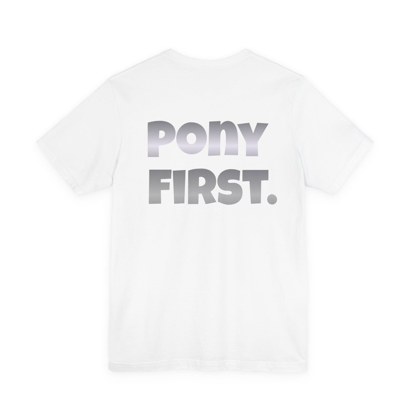 Pony First T-Shirt I Auf Wunsch mit Ponynamen personalisiert