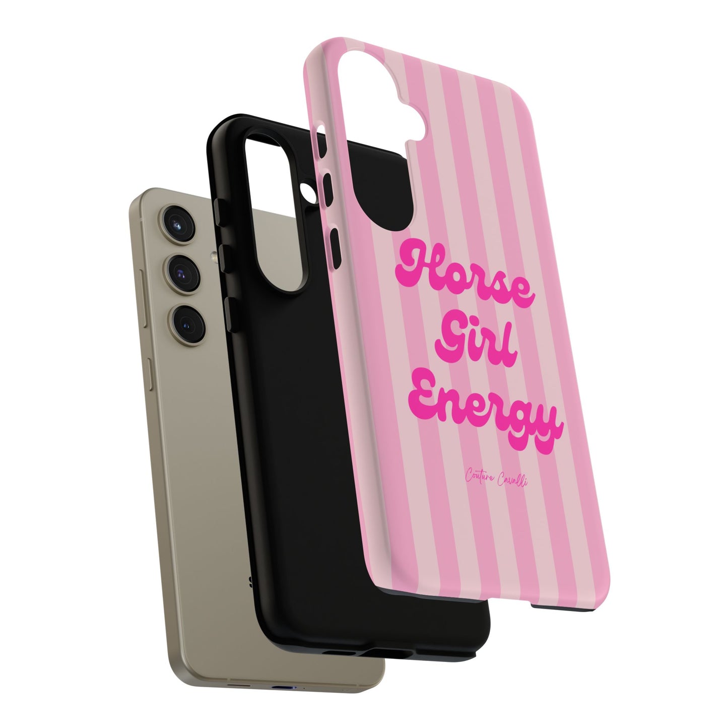 Horse Girl Energy - Phone Case I Handyhülle für Pferdemädchen