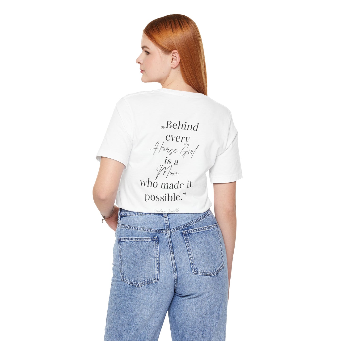 Mom Who Made It Possible T-Shirt — Inspirational Mother’s Day Tee