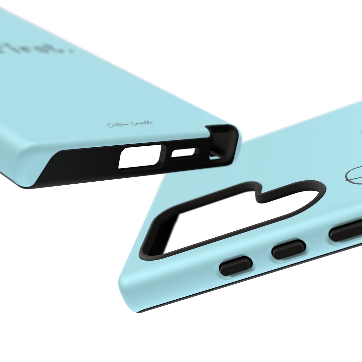 Pony First Phone Case - Protective Tough iPhone Cover with Minimalist Equestrian Script