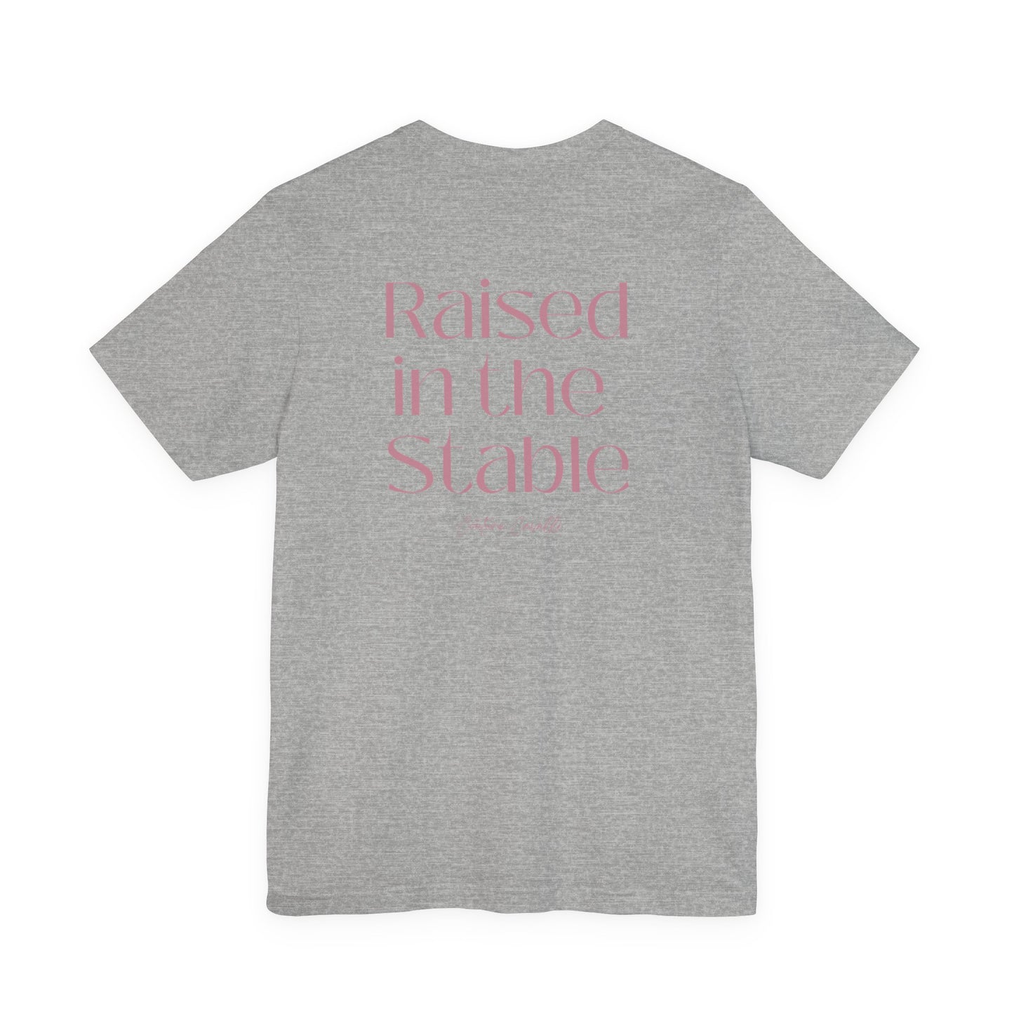 Raised in the Stable T‑Shirt Queens
