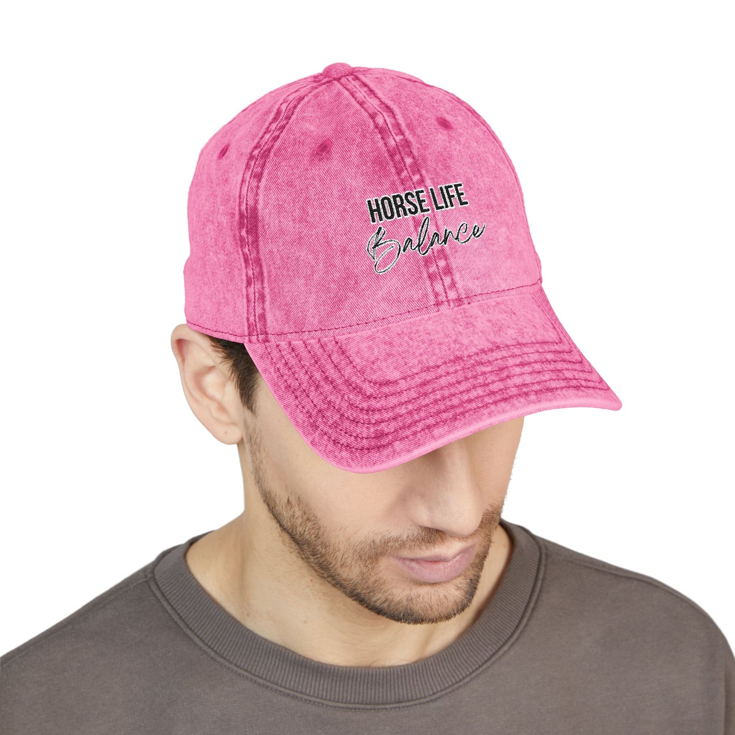 Horse Life Balance Cap