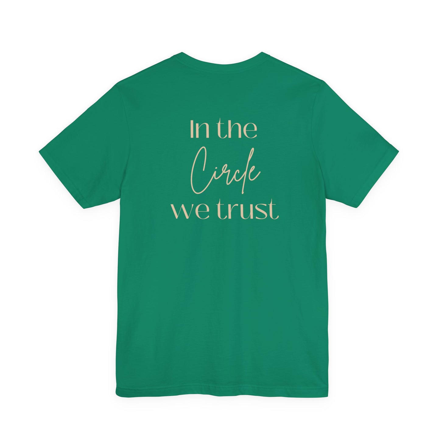 Circle of Trust T-Shirt – Voltige Statement Print