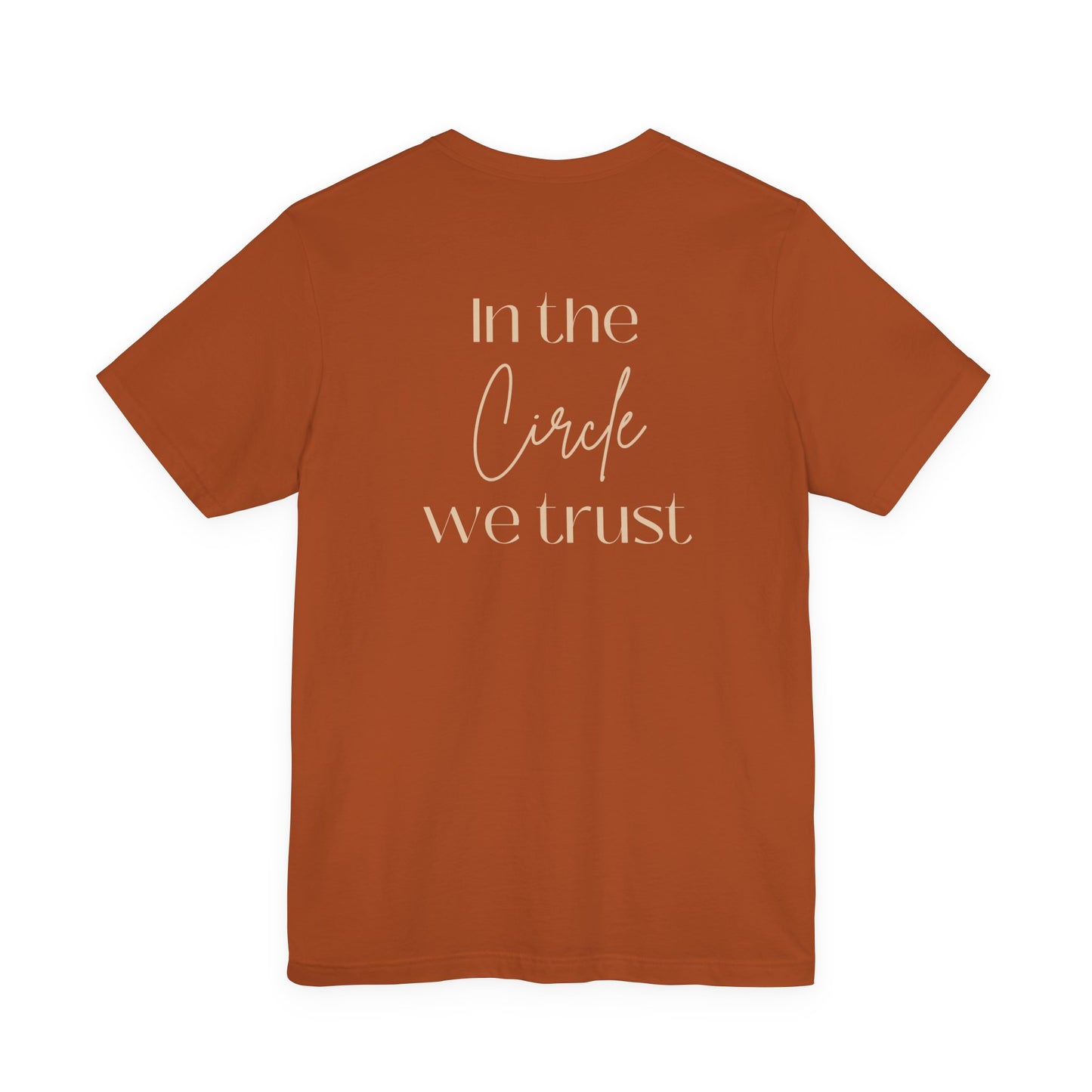 Circle of Trust T-Shirt – Voltige Statement Print