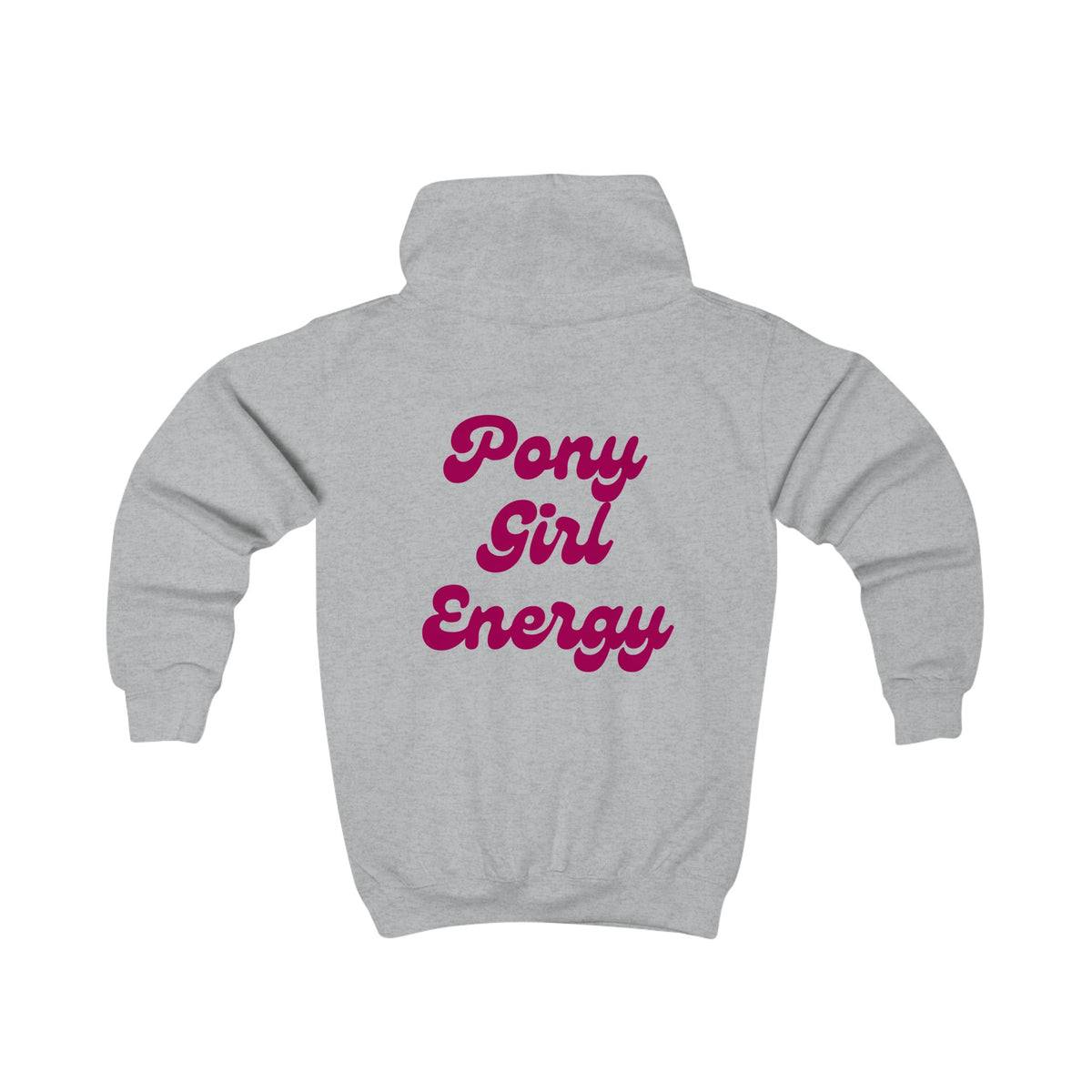 "Pony Girl Energy" Hoodie