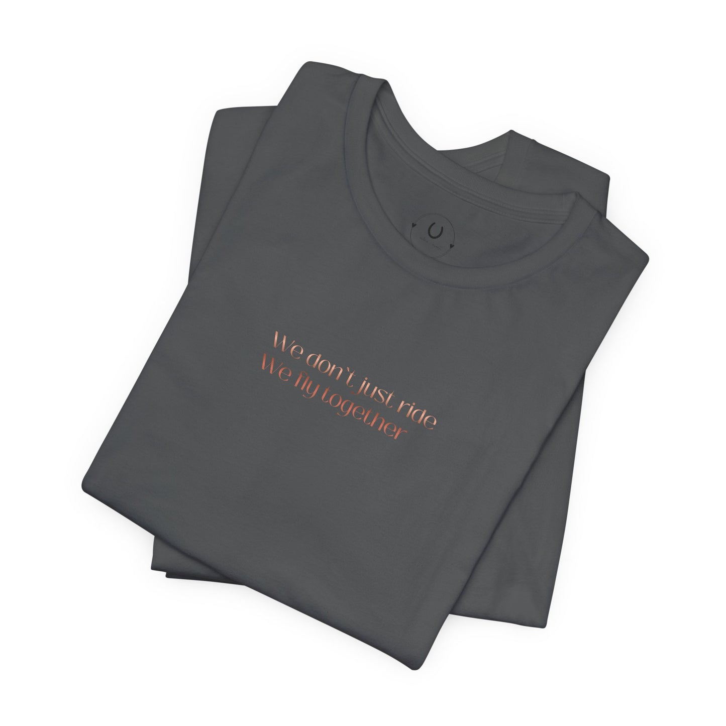Flying Together Voltigieren Shirt – Statement Print für Teamgeist