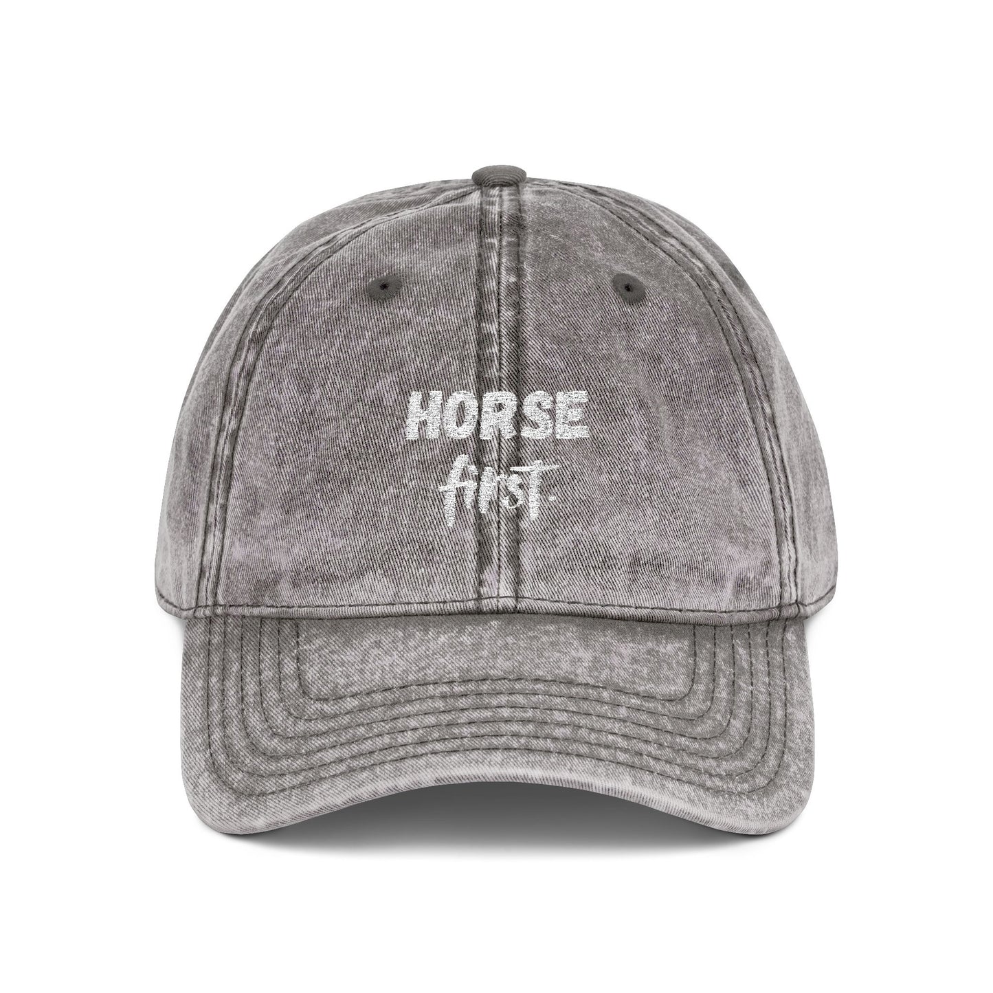 Horse first Cap