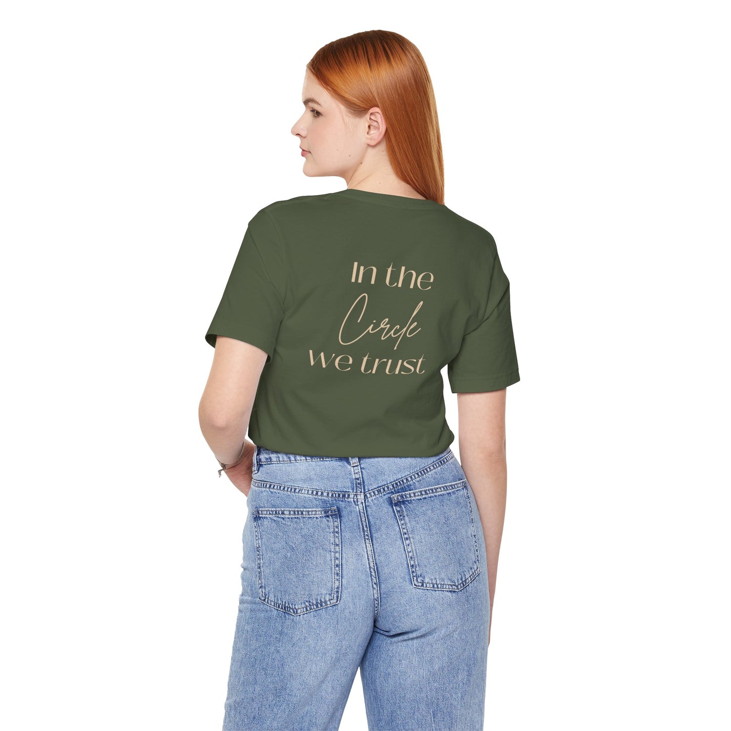 Circle of Trust T-Shirt – Voltige Statement Print