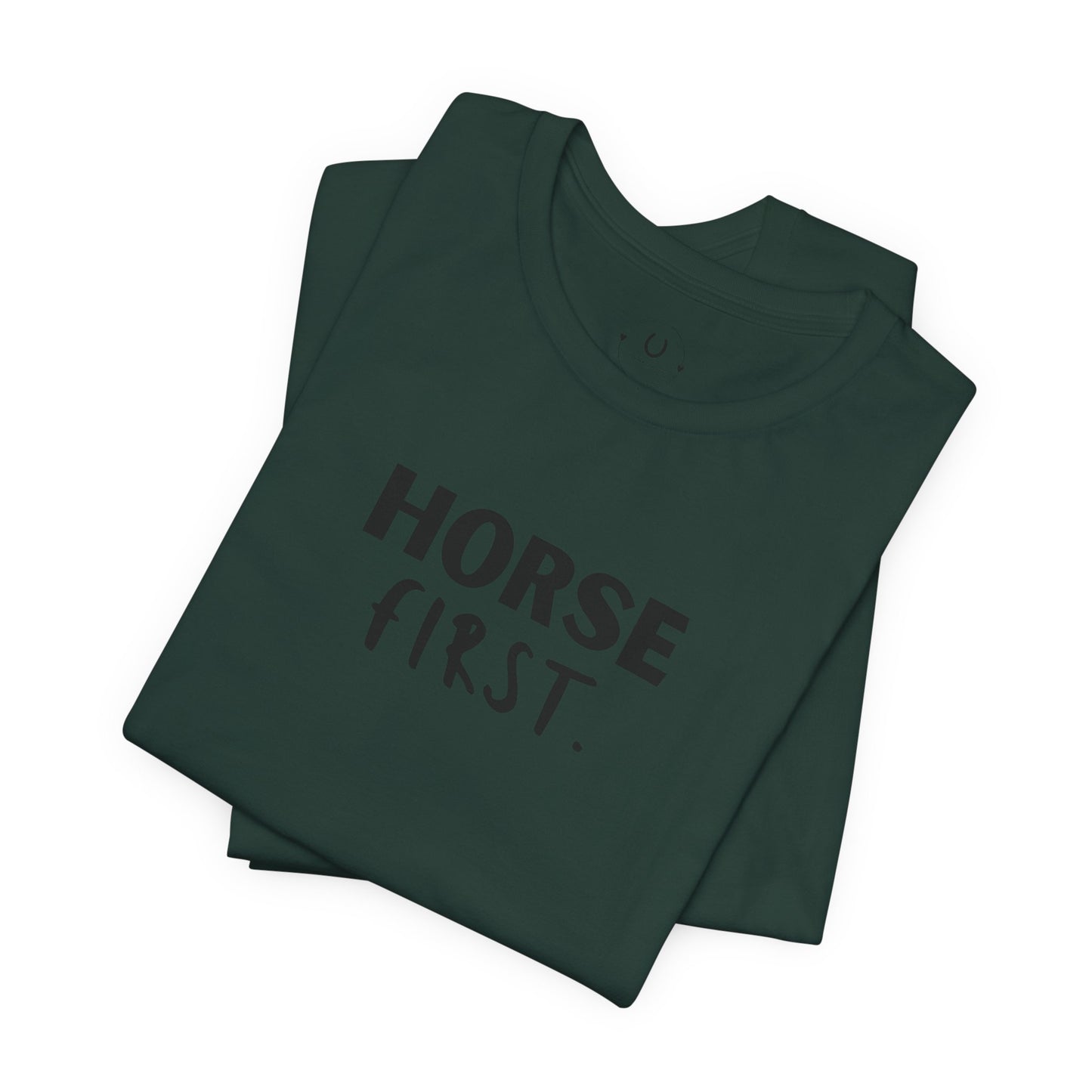 Horse First T-Shirt für Damen – Dein Herz schlägt für dein Pferd